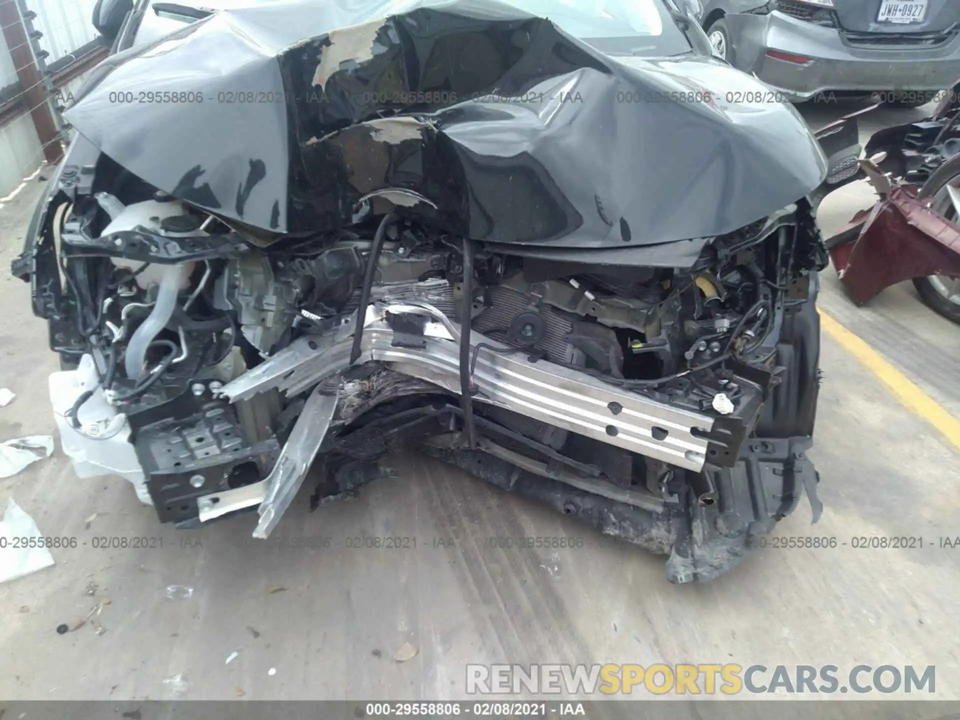 6 Photograph of a damaged car 5YFEPRAEXLP145721 TOYOTA COROLLA 2020