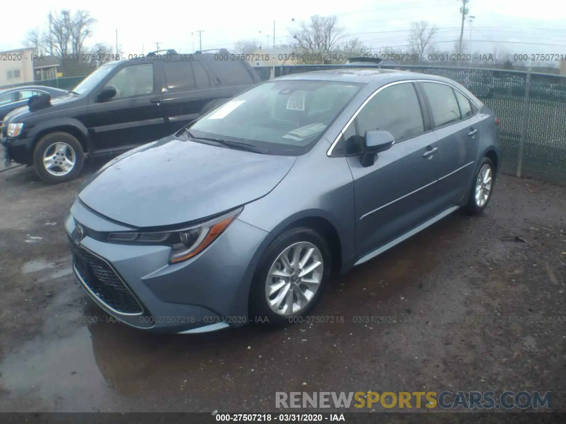 2 Photograph of a damaged car 5YFFPRAE1LP021230 TOYOTA COROLLA 2020