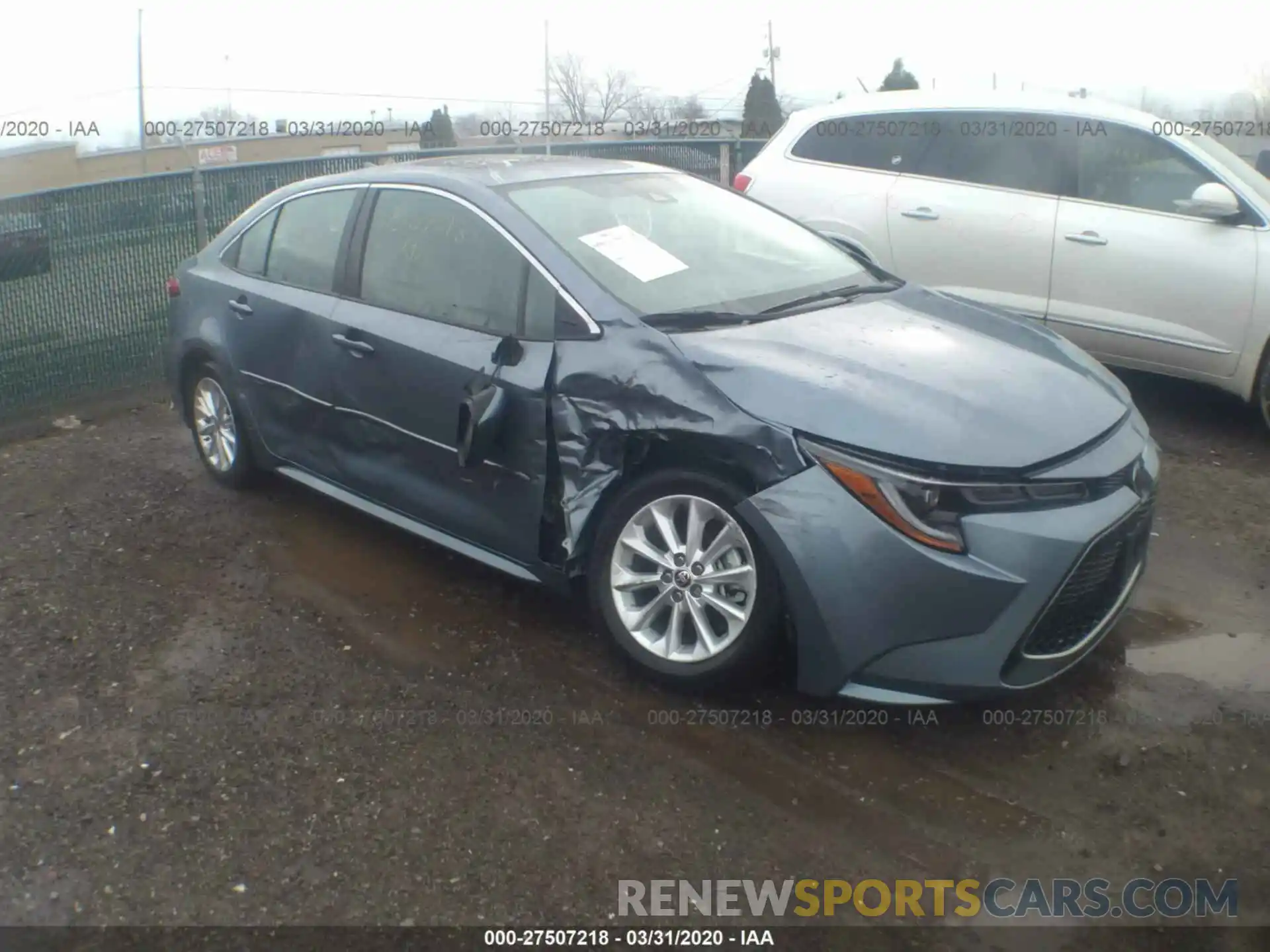 6 Photograph of a damaged car 5YFFPRAE1LP021230 TOYOTA COROLLA 2020