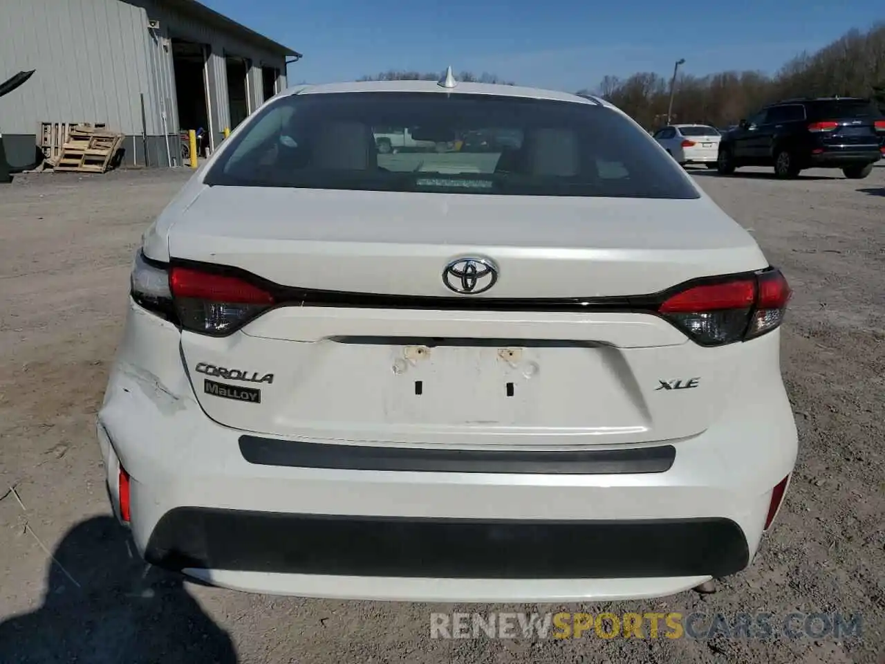 6 Photograph of a damaged car 5YFFPRAE1LP070136 TOYOTA COROLLA 2020