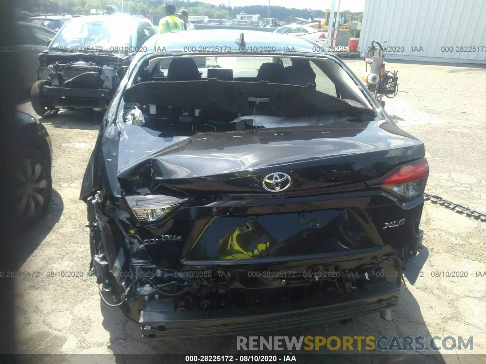 6 Photograph of a damaged car 5YFFPRAE1LP120890 TOYOTA COROLLA 2020