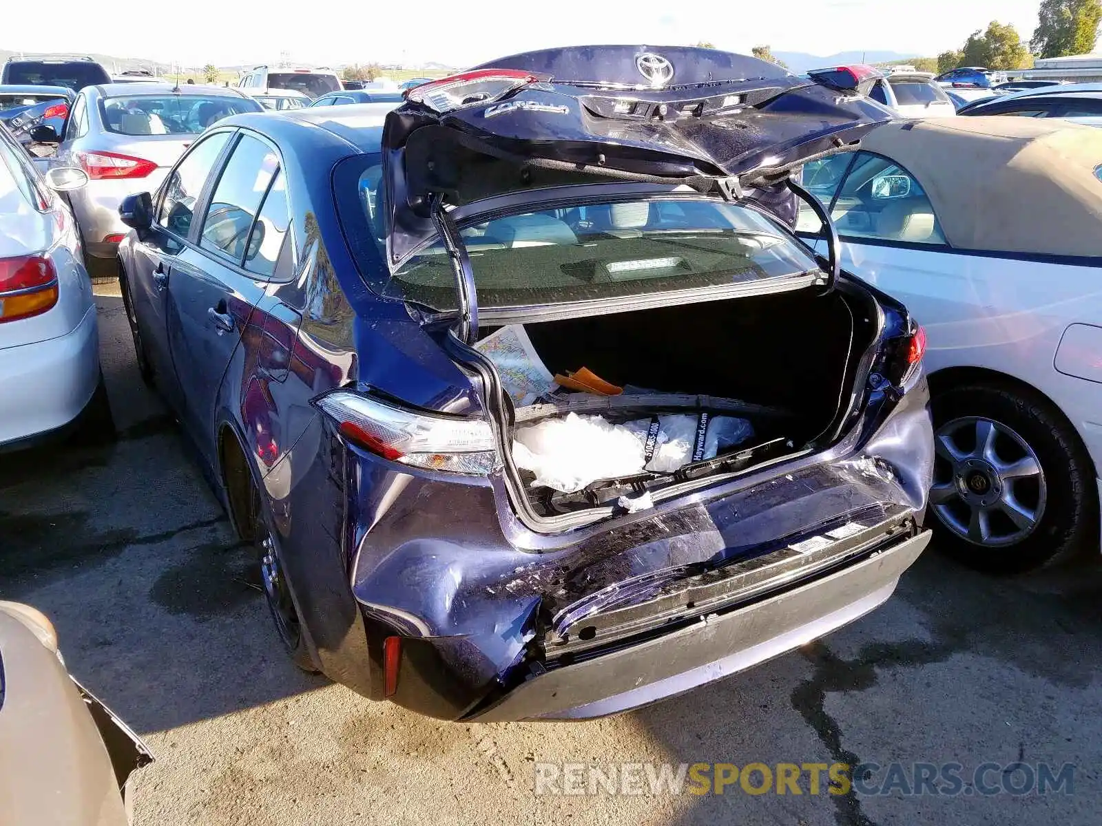 3 Photograph of a damaged car 5YFFPRAE2LP014495 TOYOTA COROLLA 2020