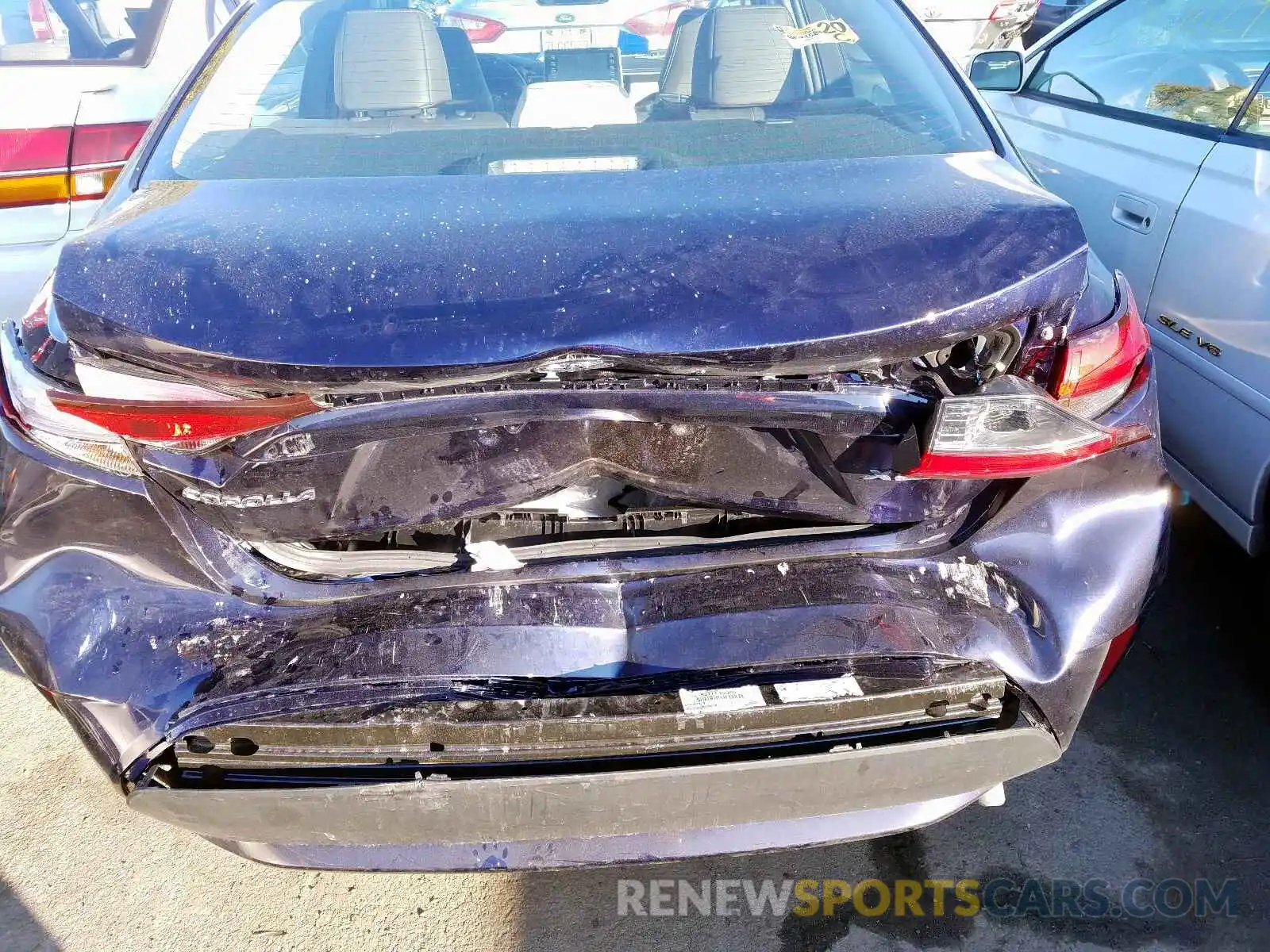 9 Photograph of a damaged car 5YFFPRAE2LP014495 TOYOTA COROLLA 2020