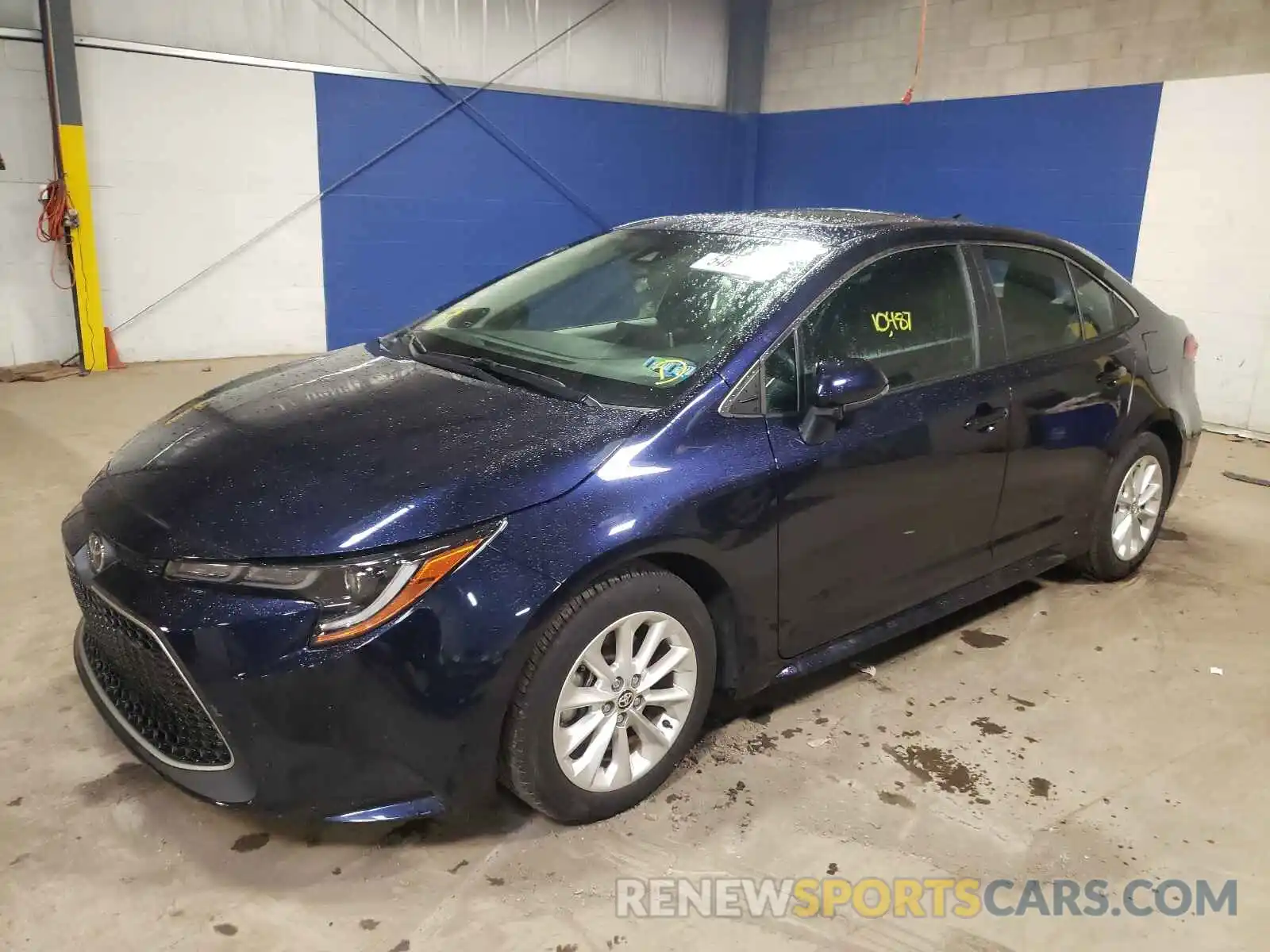 2 Photograph of a damaged car 5YFFPRAE2LP033578 TOYOTA COROLLA 2020