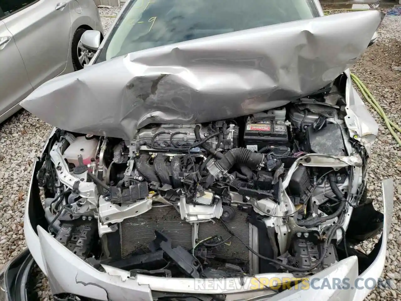 7 Photograph of a damaged car 5YFFPRAE2LP058013 TOYOTA COROLLA 2020