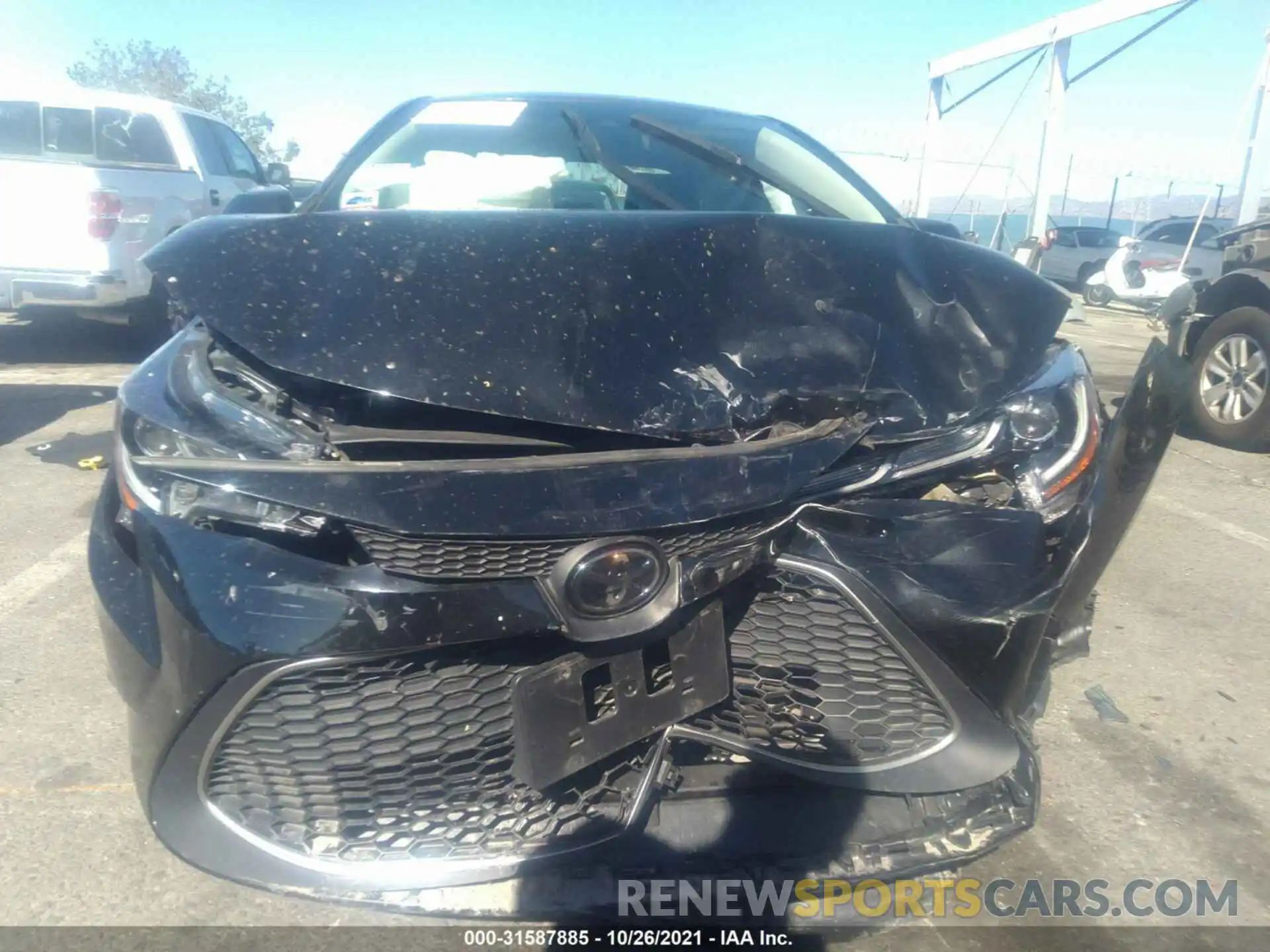 6 Photograph of a damaged car 5YFFPRAE4LP041925 TOYOTA COROLLA 2020