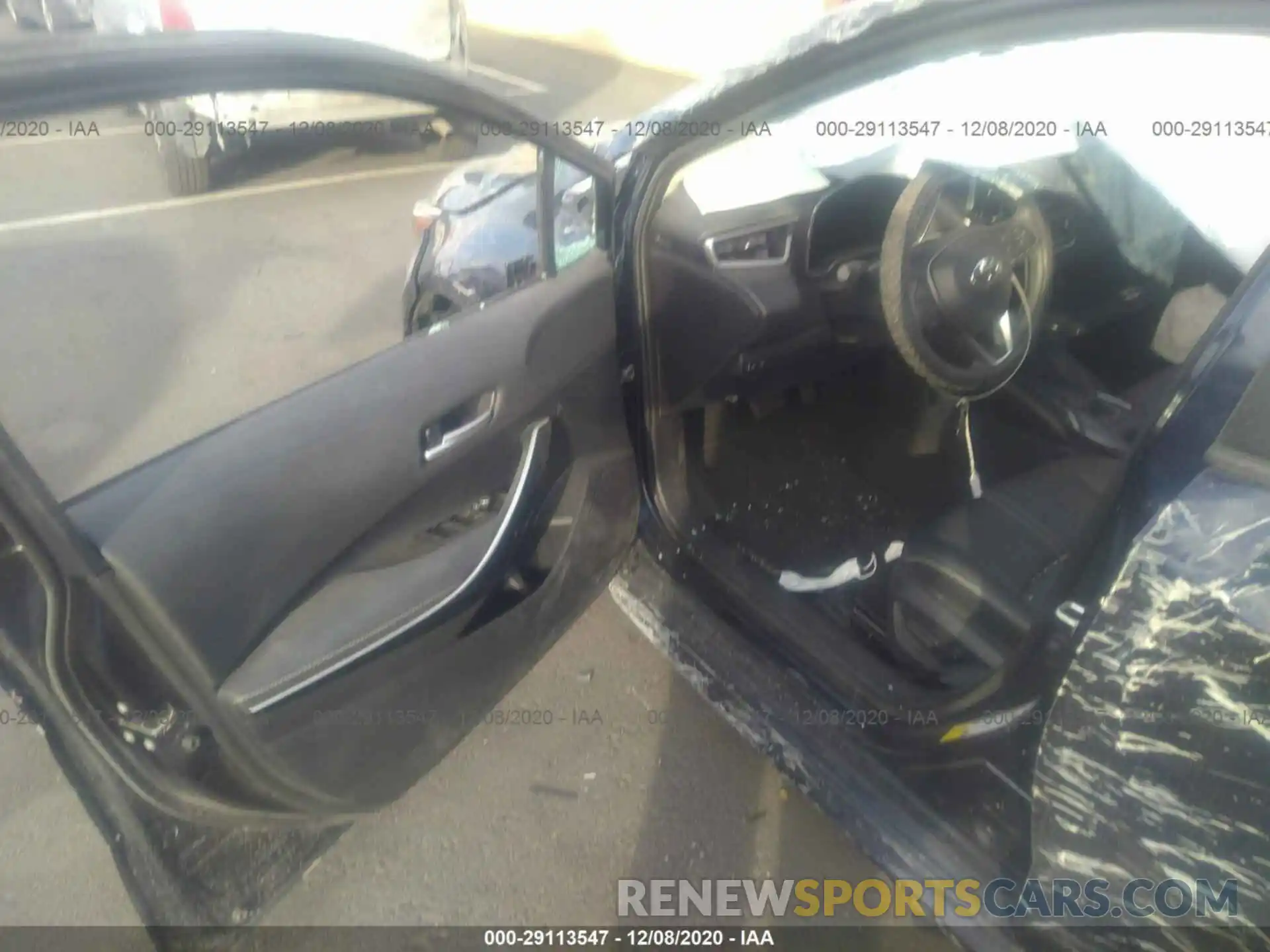 5 Photograph of a damaged car 5YFFPRAE4LP058384 TOYOTA COROLLA 2020