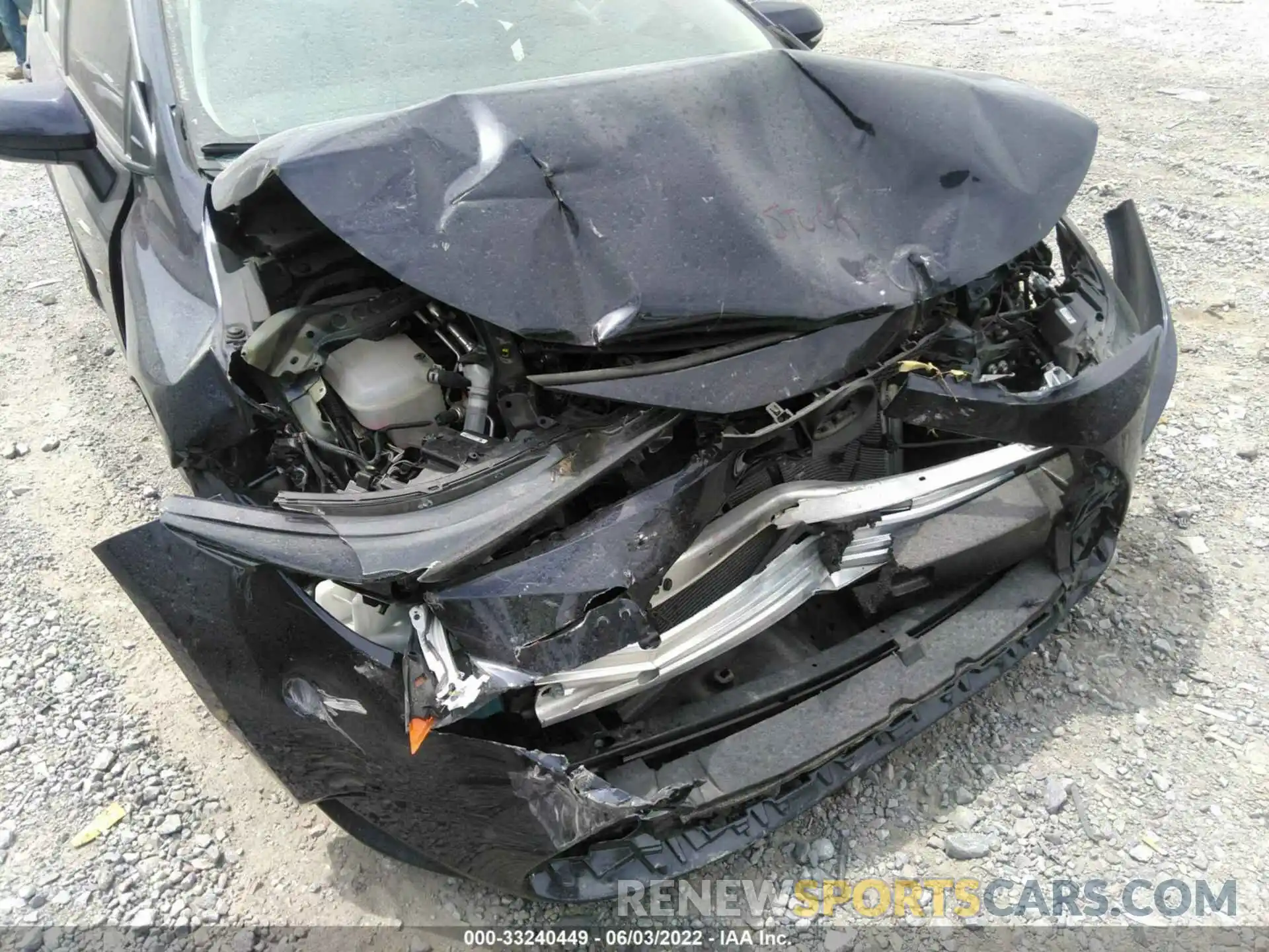 6 Photograph of a damaged car 5YFFPRAE5LP129947 TOYOTA COROLLA 2020