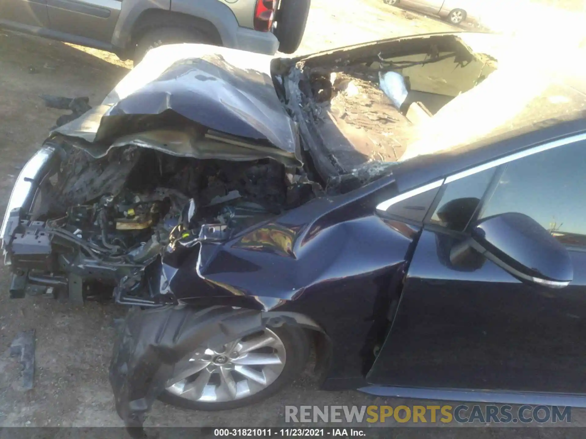 6 Photograph of a damaged car 5YFFPRAE6LP022468 TOYOTA COROLLA 2020