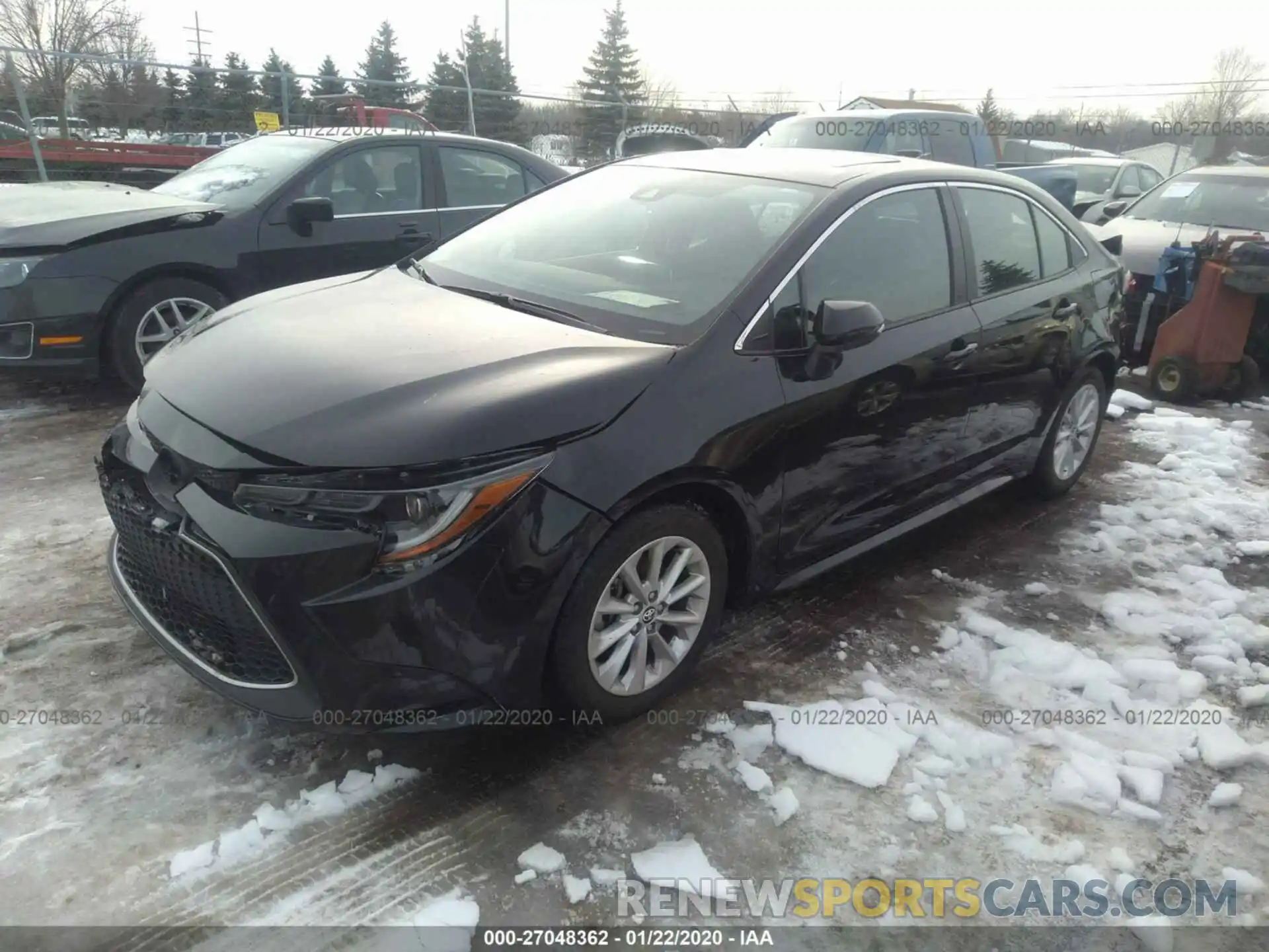 2 Photograph of a damaged car 5YFFPRAEXLP047390 TOYOTA COROLLA 2020