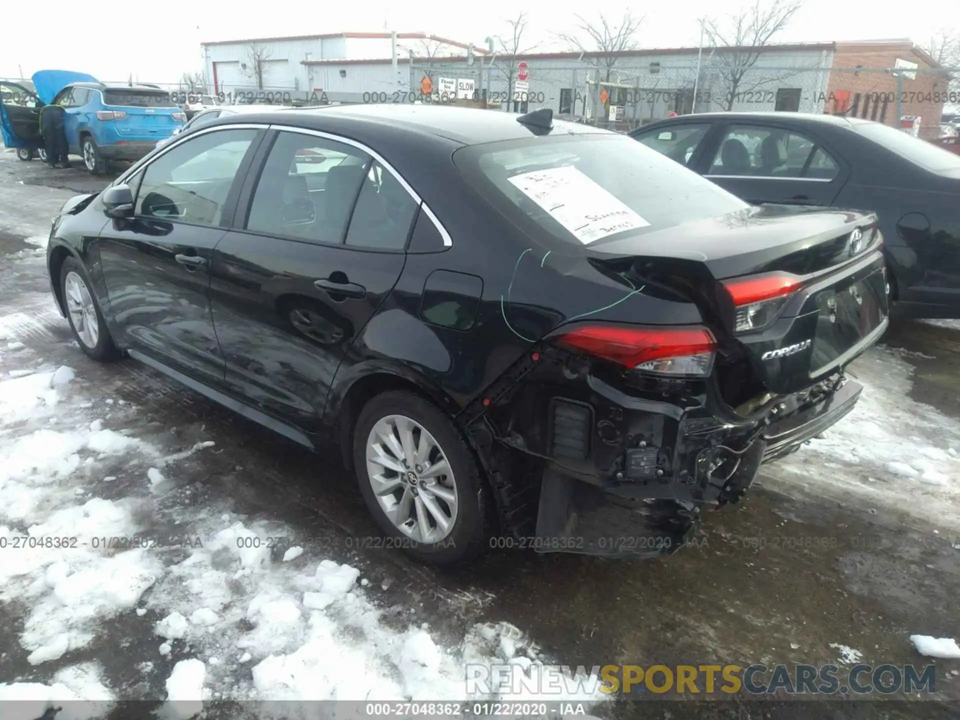 3 Photograph of a damaged car 5YFFPRAEXLP047390 TOYOTA COROLLA 2020