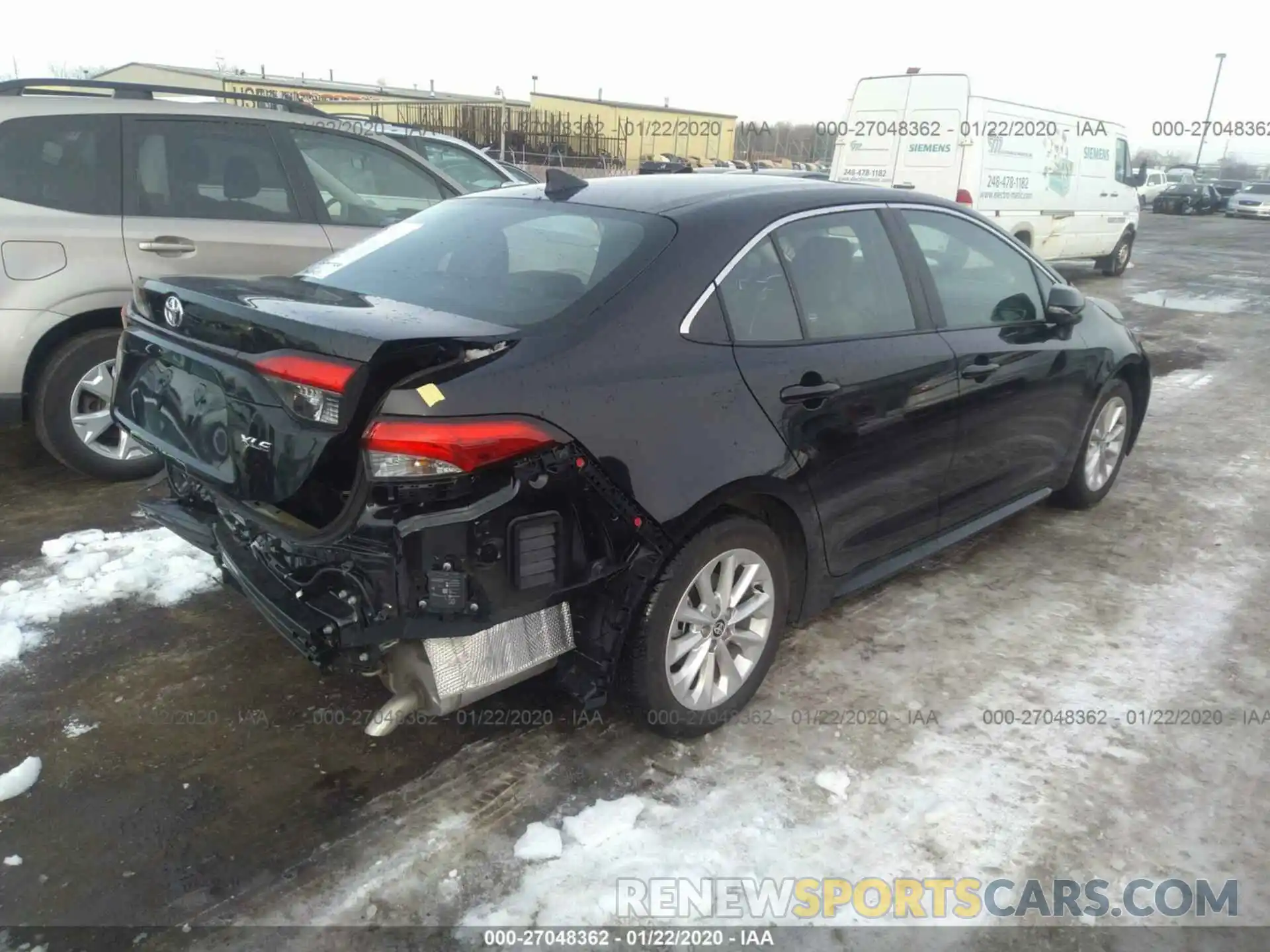 4 Photograph of a damaged car 5YFFPRAEXLP047390 TOYOTA COROLLA 2020