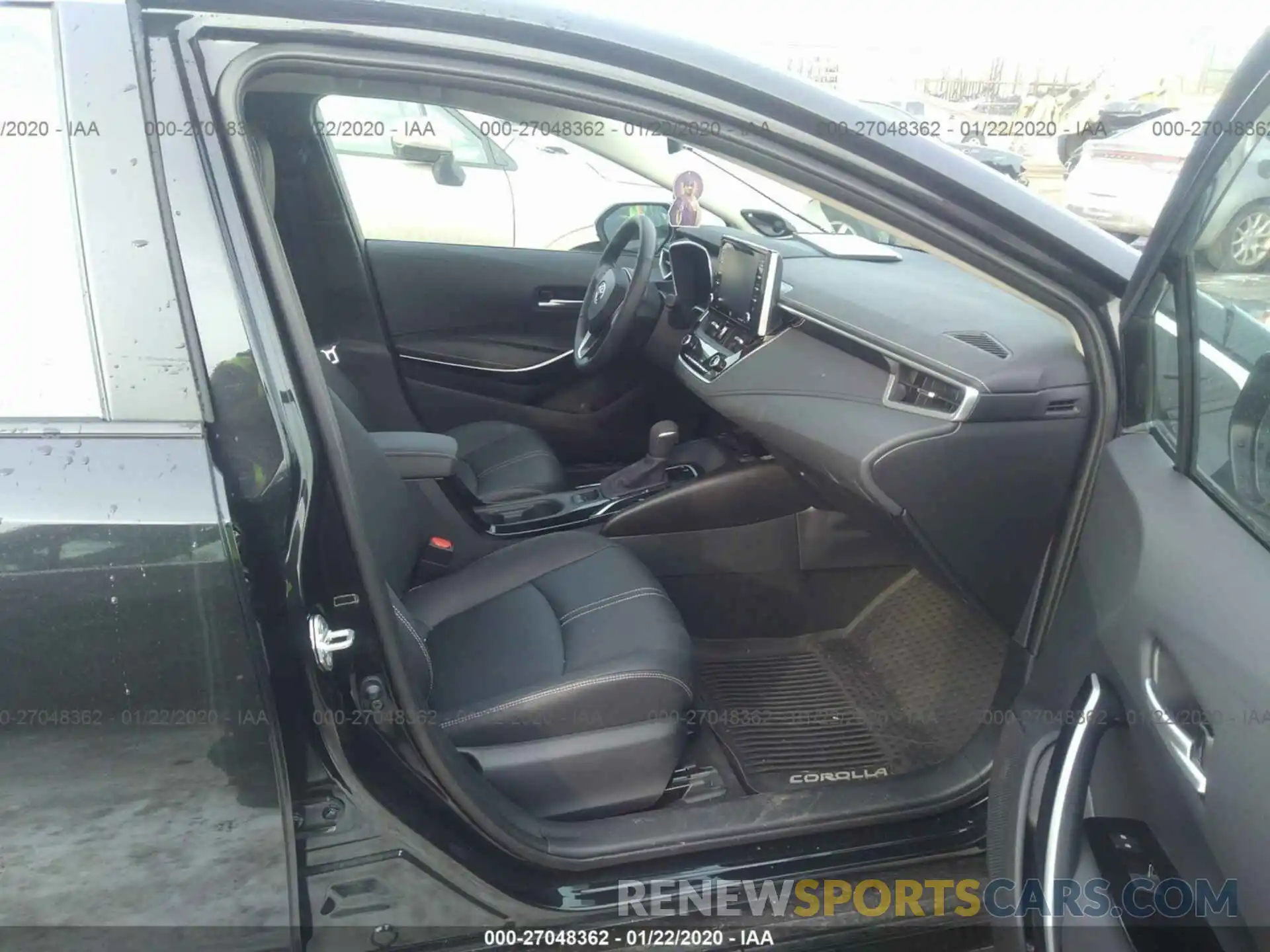 5 Photograph of a damaged car 5YFFPRAEXLP047390 TOYOTA COROLLA 2020