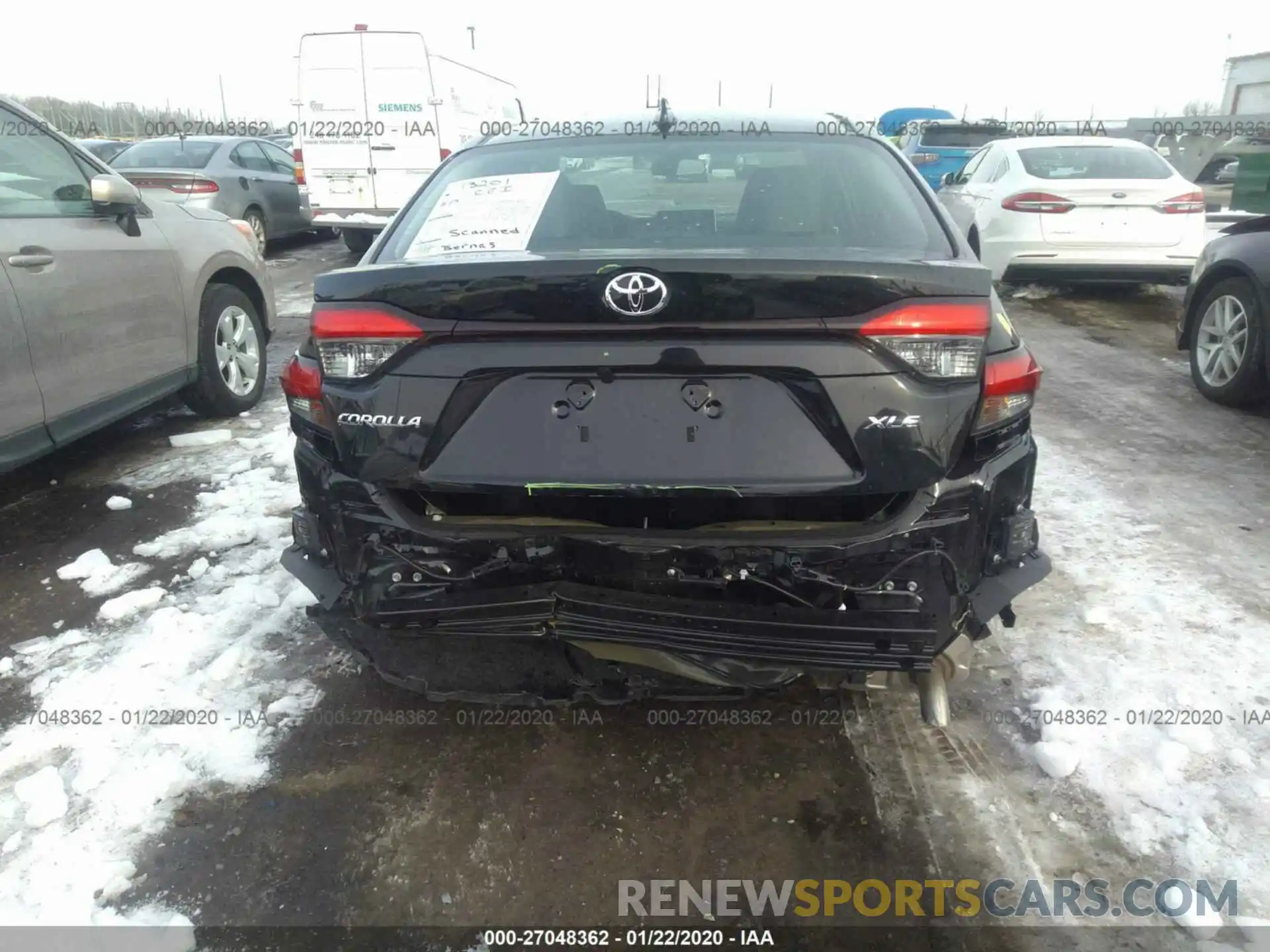 6 Photograph of a damaged car 5YFFPRAEXLP047390 TOYOTA COROLLA 2020