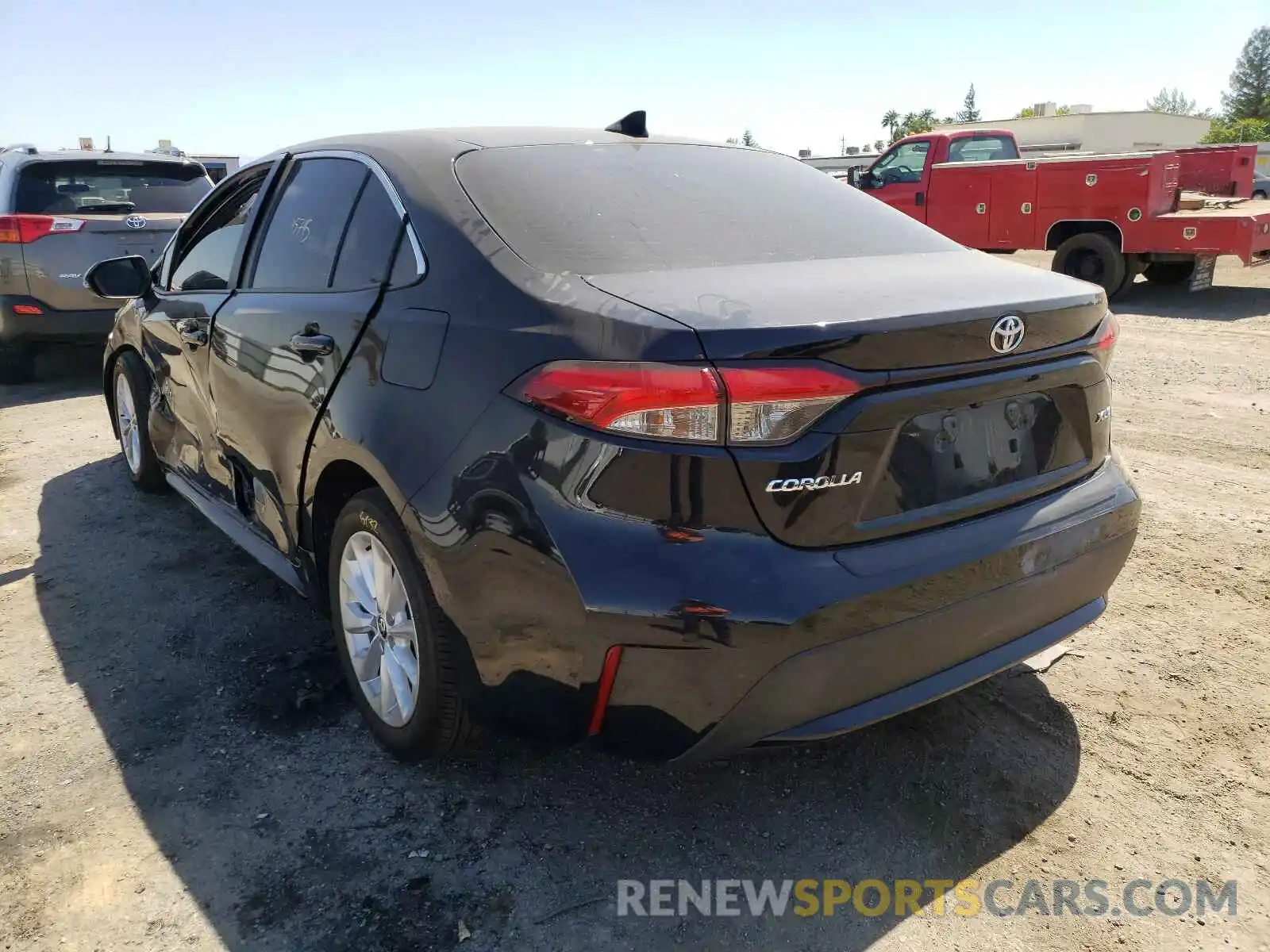 3 Photograph of a damaged car 5YFFPRAEXLP127076 TOYOTA COROLLA 2020