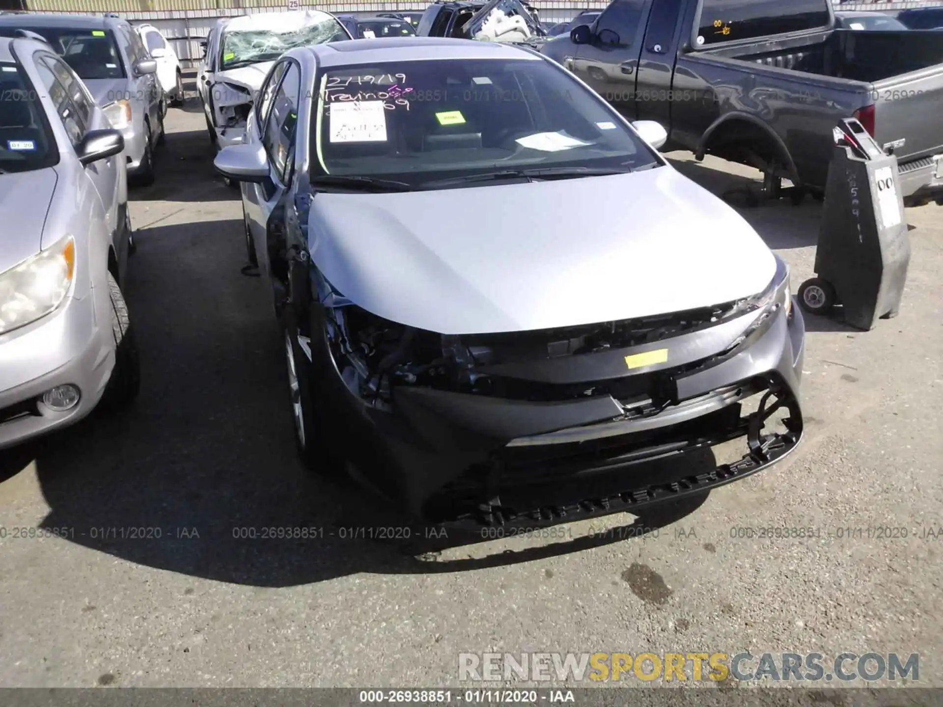 6 Photograph of a damaged car 5YFHPRAE0LP028906 TOYOTA COROLLA 2020