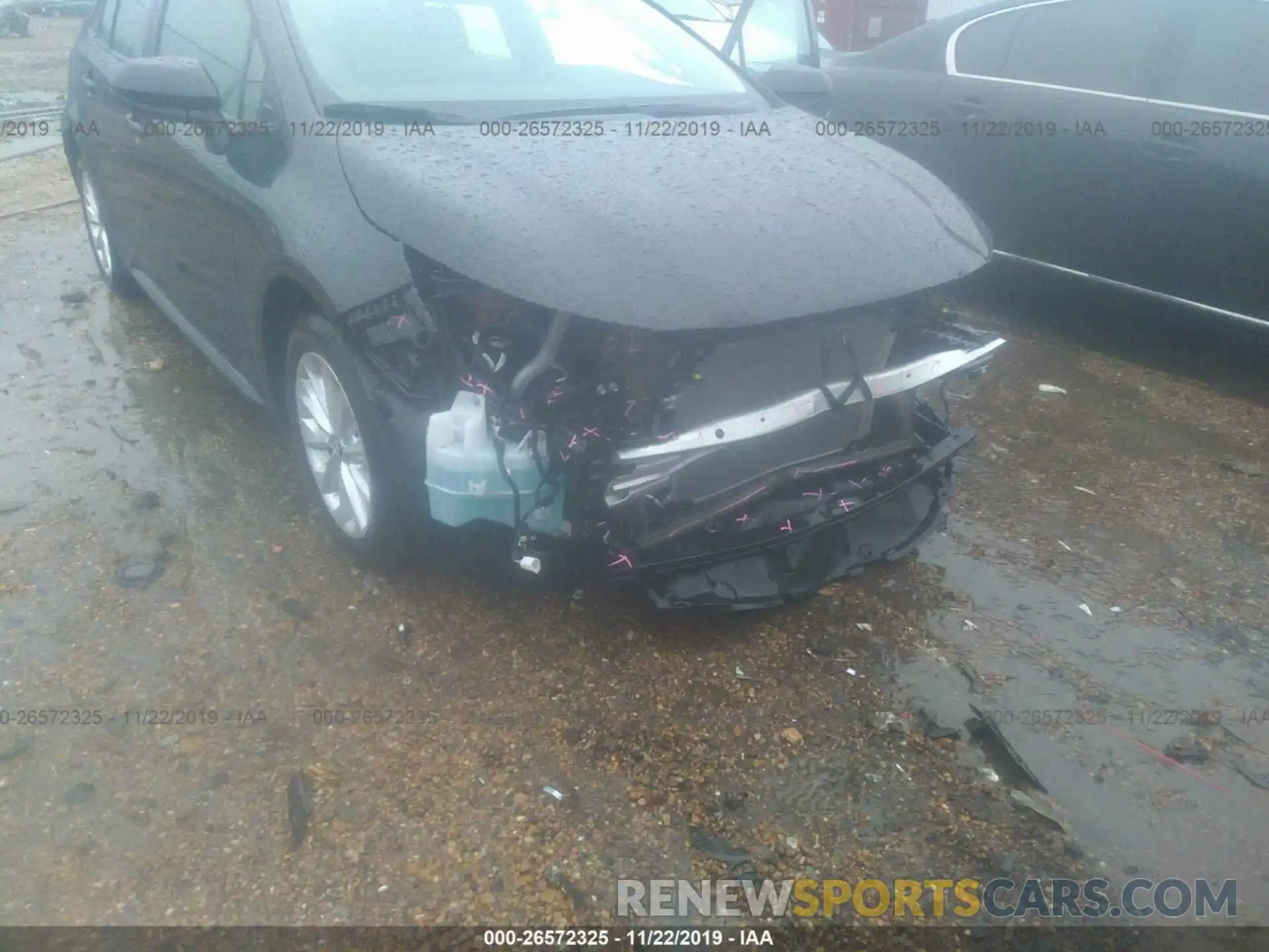 6 Photograph of a damaged car 5YFHPRAE0LP038383 TOYOTA COROLLA 2020