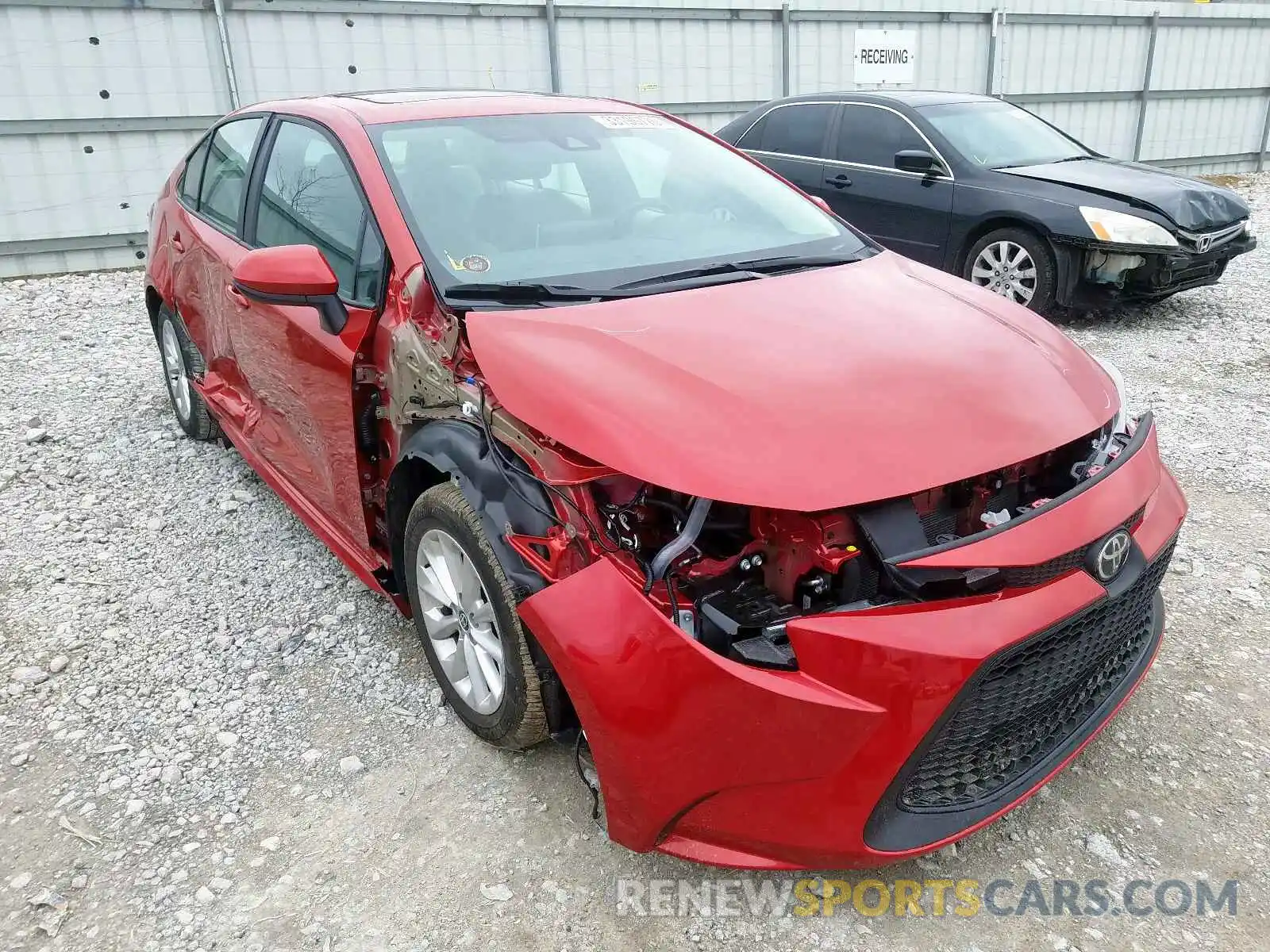 9 Photograph of a damaged car 5YFHPRAE0LP089110 TOYOTA COROLLA 2020