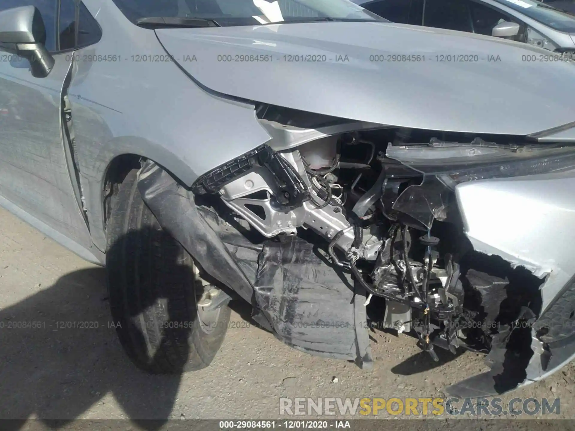 6 Фотография поврежденного автомобиля 5YFHPRAE1LP012245 TOYOTA COROLLA 2020