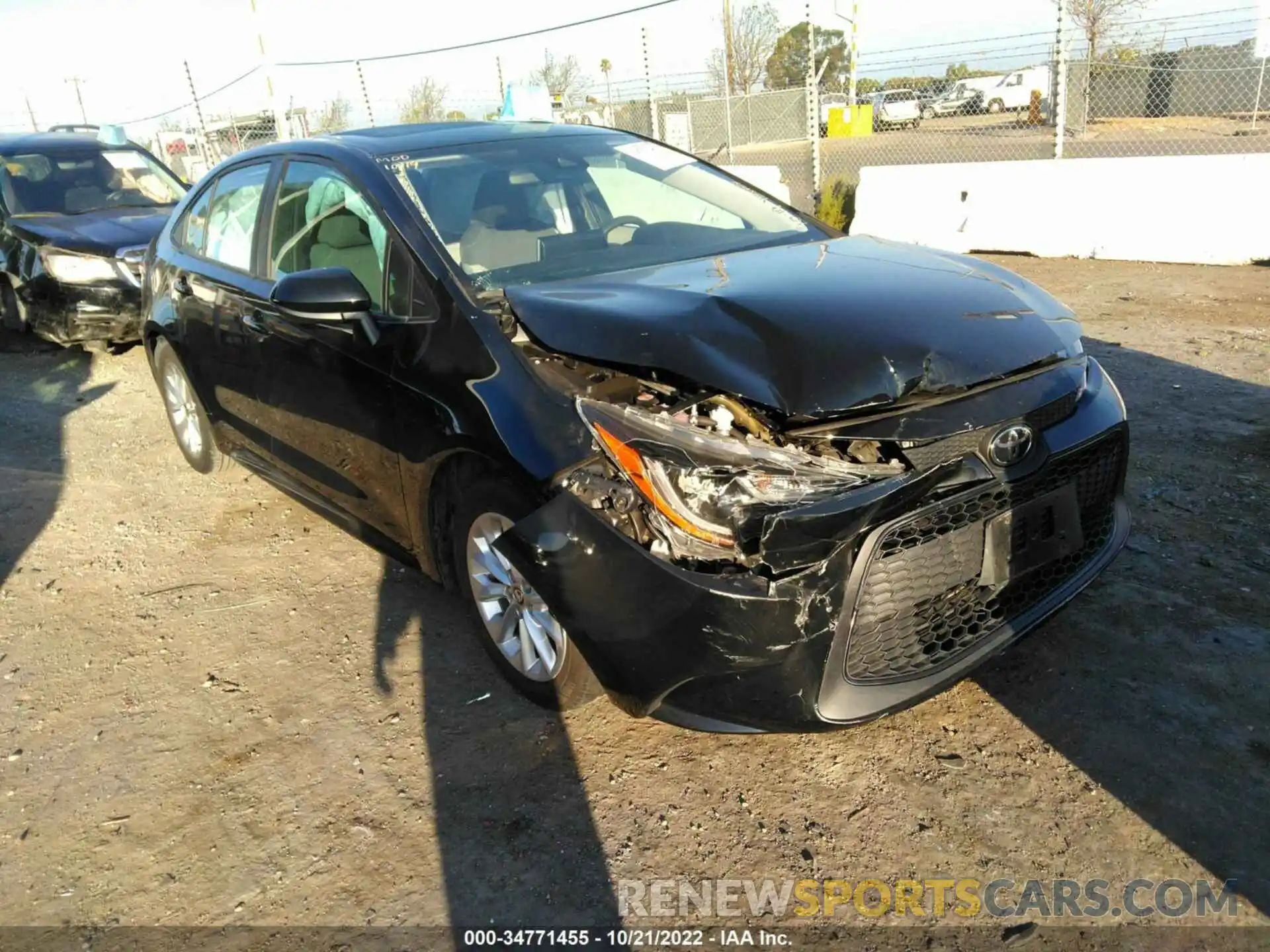 6 Photograph of a damaged car 5YFHPRAE1LP012827 TOYOTA COROLLA 2020