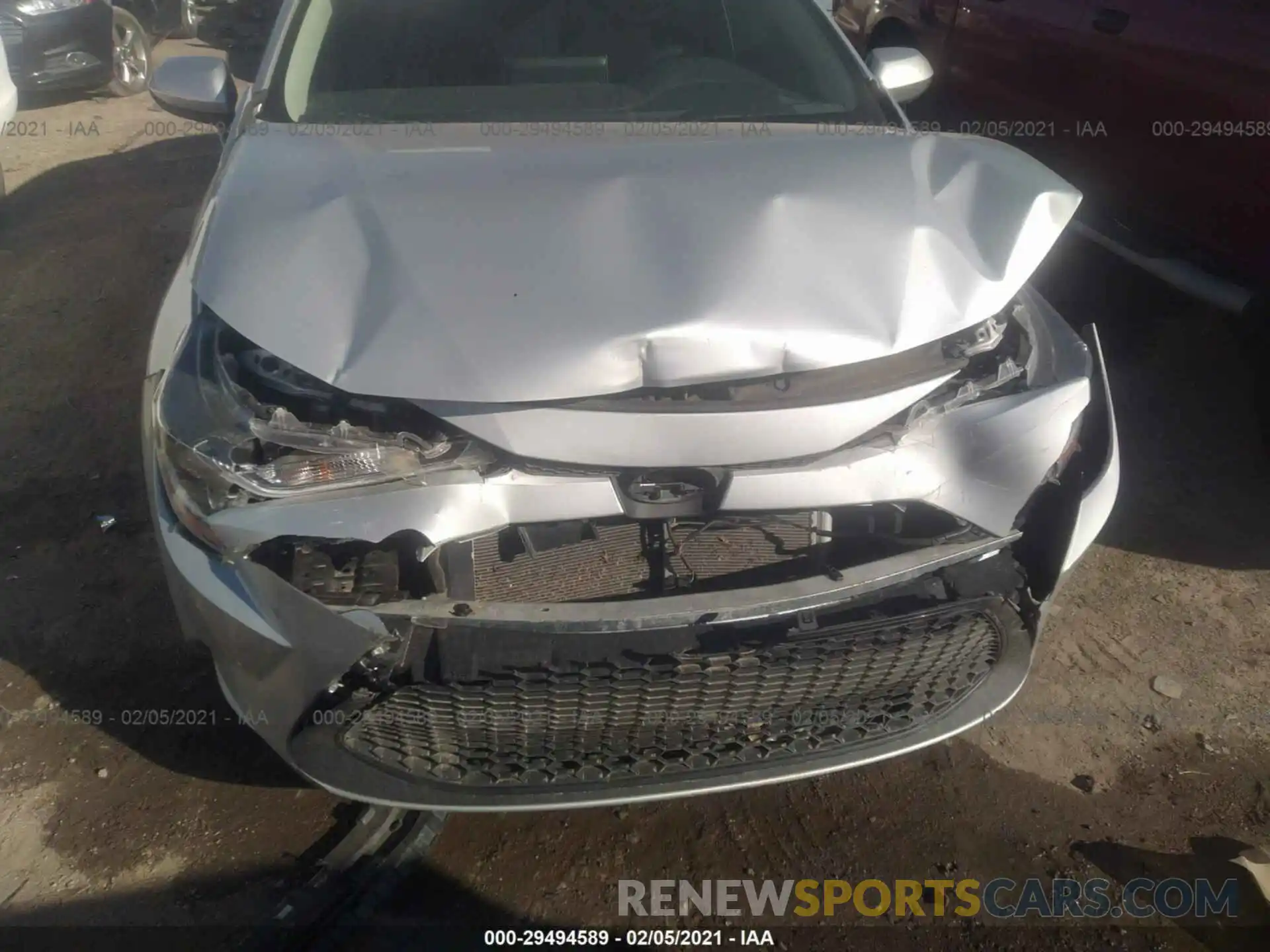 6 Photograph of a damaged car 5YFHPRAE1LP023519 TOYOTA COROLLA 2020