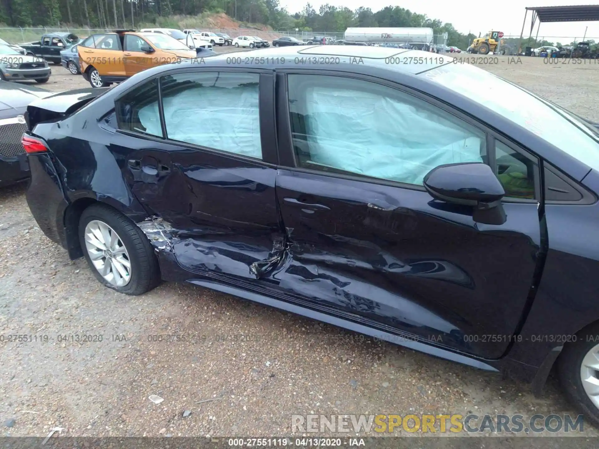 6 Photograph of a damaged car 5YFHPRAE2LP019267 TOYOTA COROLLA 2020