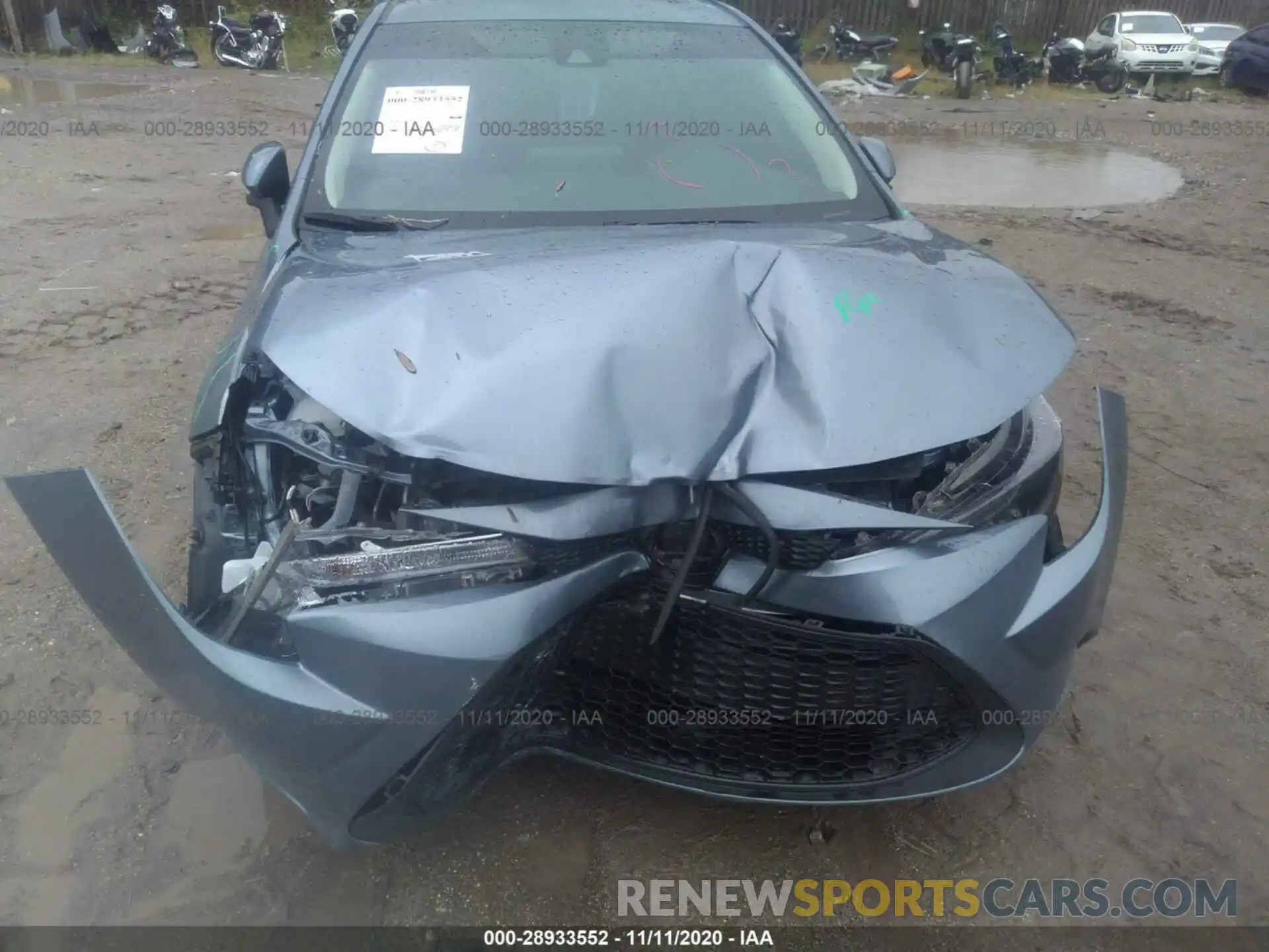 6 Photograph of a damaged car 5YFHPRAE2LP026042 TOYOTA COROLLA 2020