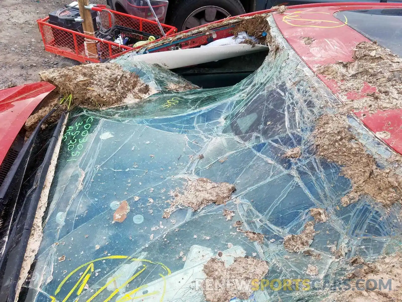 8 Photograph of a damaged car 5YFHPRAE3LP016572 TOYOTA COROLLA 2020