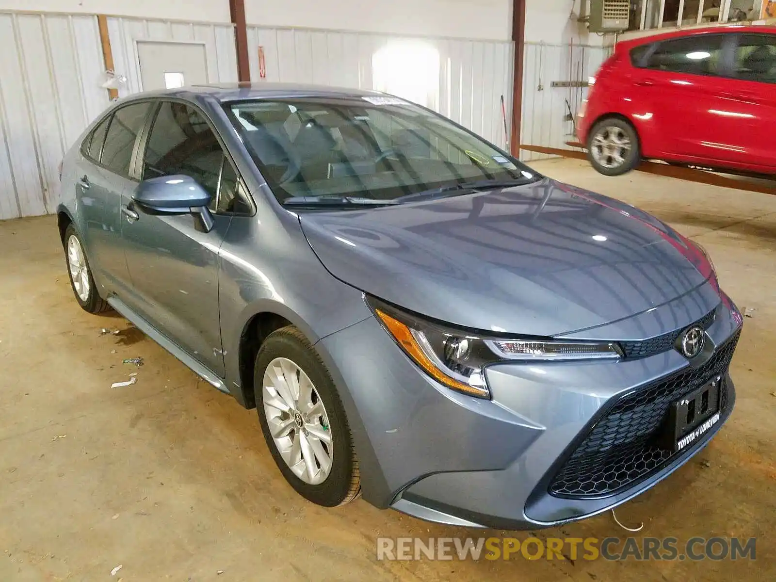 1 Photograph of a damaged car 5YFHPRAE3LP030004 TOYOTA COROLLA 2020