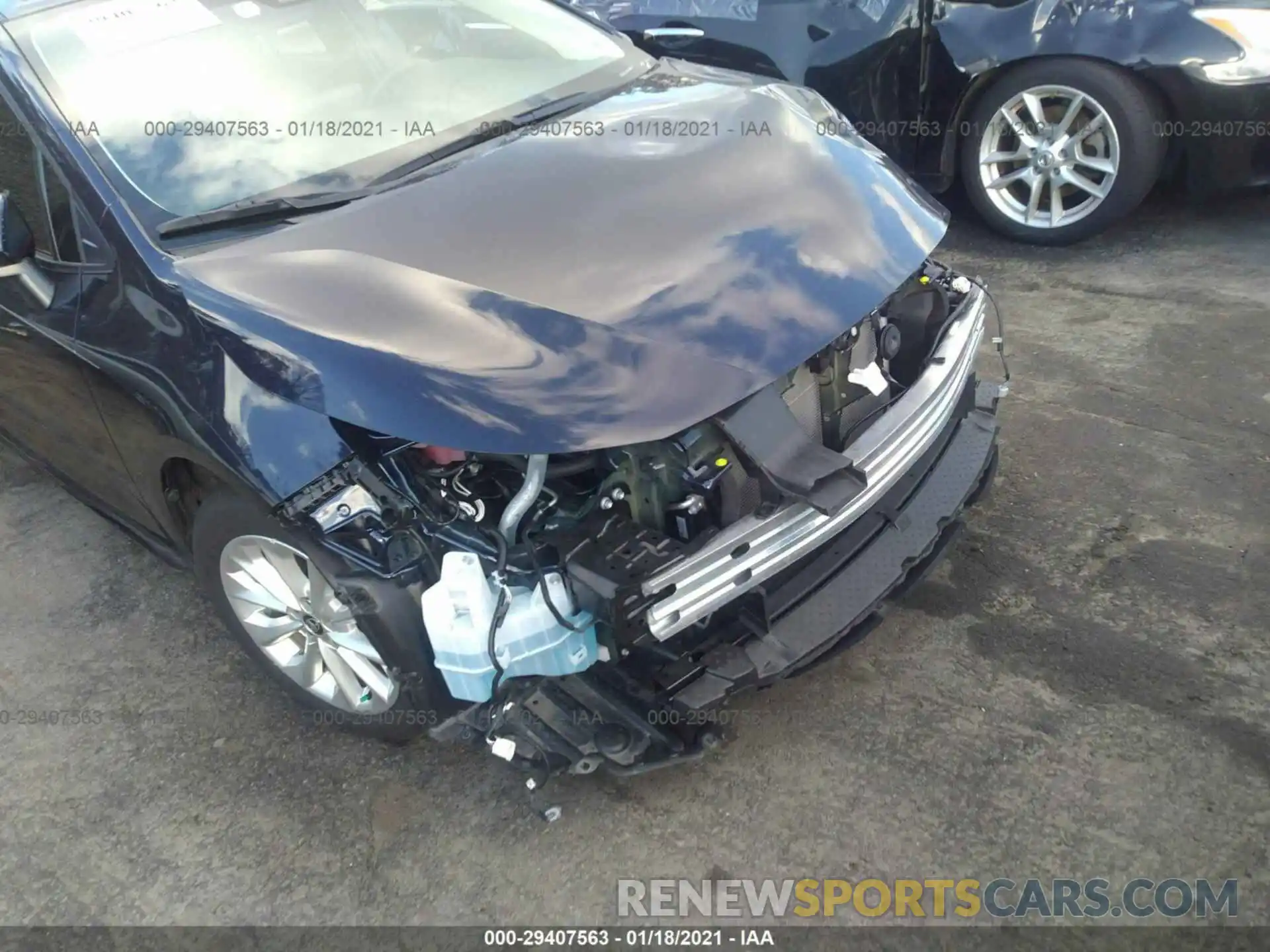 6 Photograph of a damaged car 5YFHPRAE3LP086542 TOYOTA COROLLA 2020