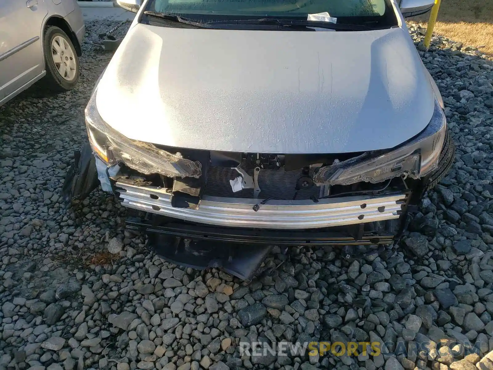 7 Фотография поврежденного автомобиля 5YFHPRAE3LP089473 TOYOTA COROLLA 2020