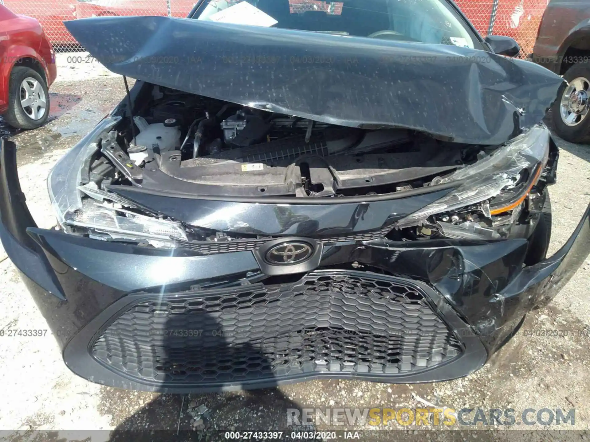 6 Photograph of a damaged car 5YFHPRAE4LP012403 TOYOTA COROLLA 2020