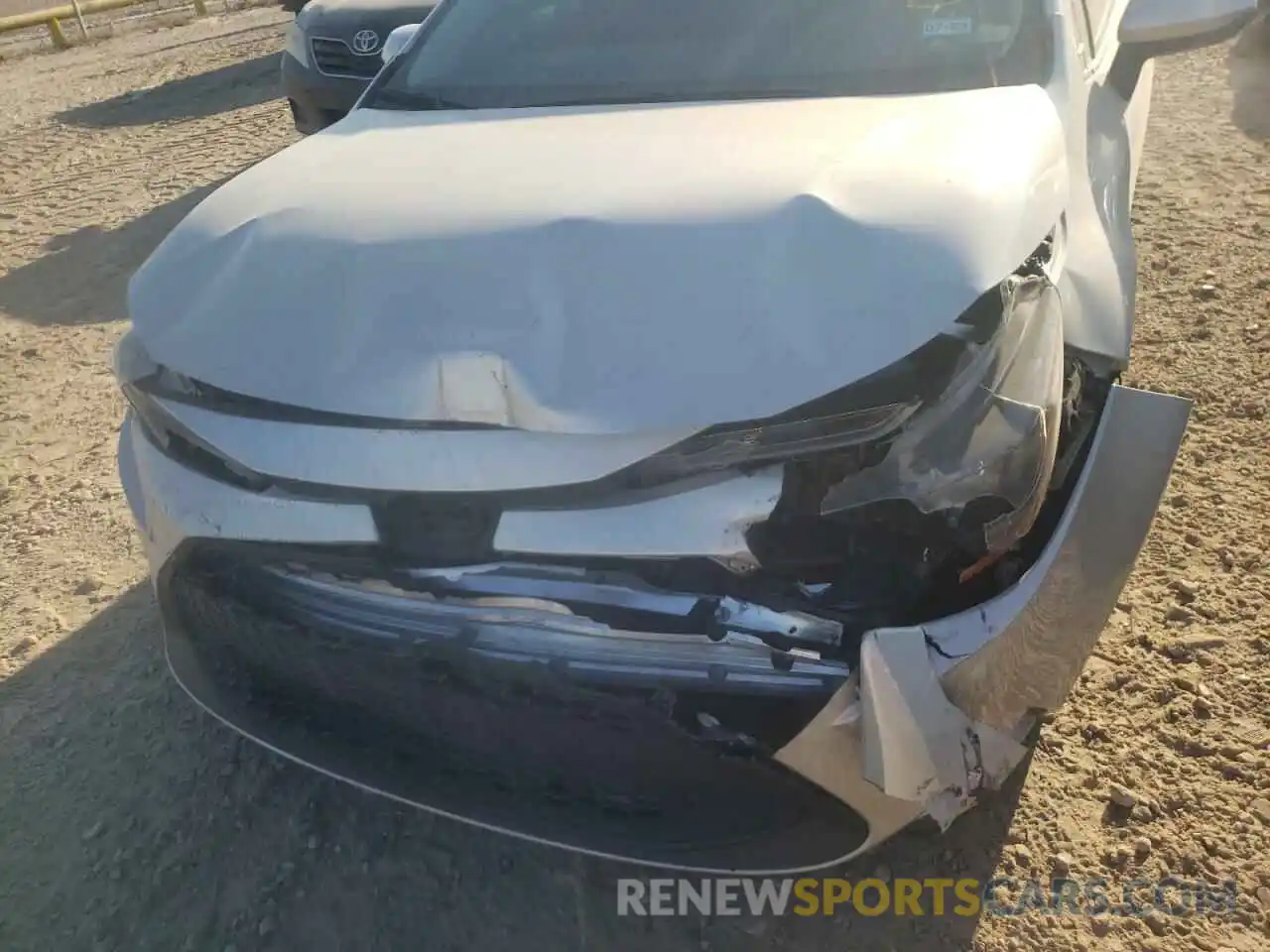 9 Photograph of a damaged car 5YFHPRAE4LP030495 TOYOTA COROLLA 2020