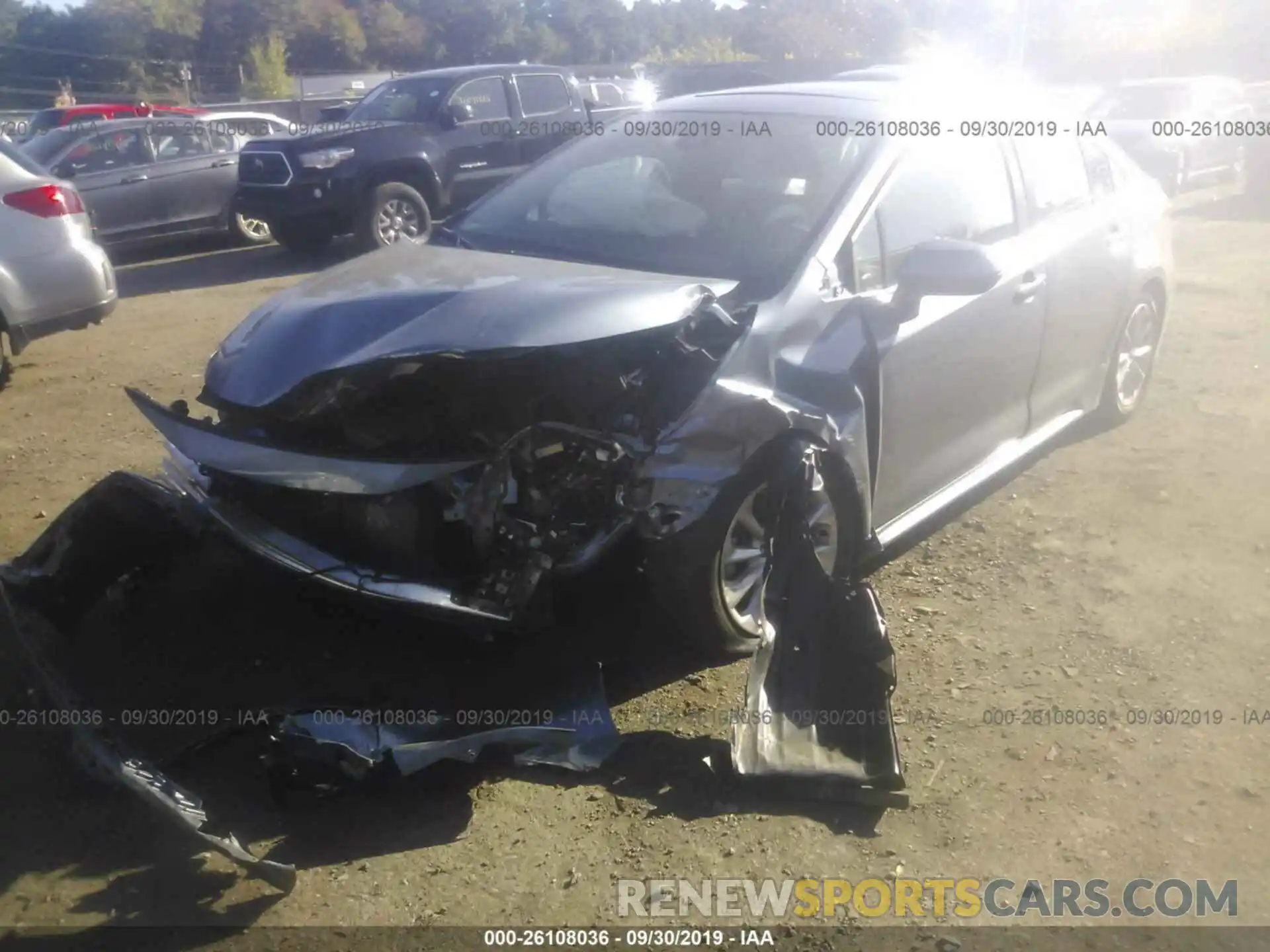 6 Photograph of a damaged car 5YFHPRAE5LP012779 TOYOTA COROLLA 2020