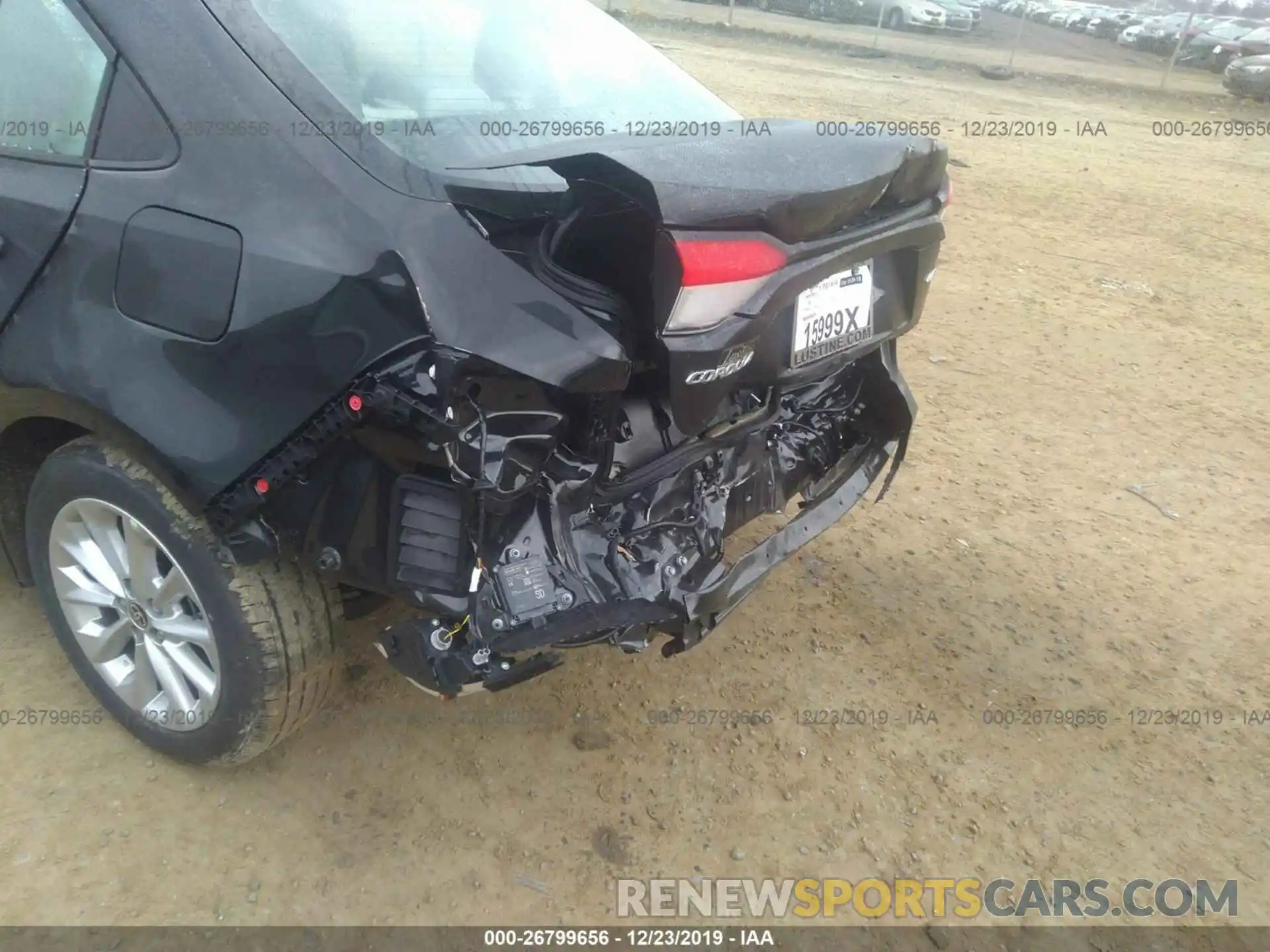 6 Photograph of a damaged car 5YFHPRAE6LP064907 TOYOTA COROLLA 2020