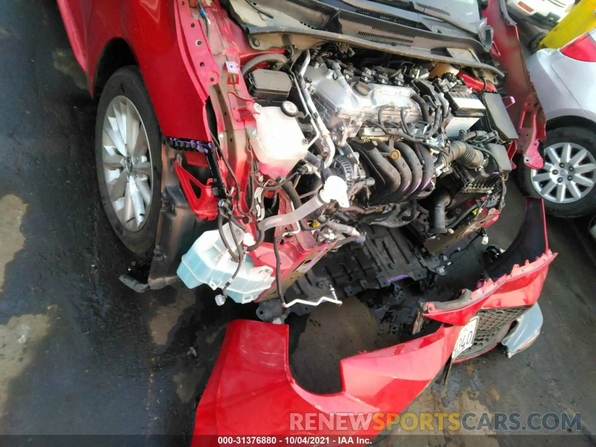 6 Photograph of a damaged car 5YFHPRAE7LP003792 TOYOTA COROLLA 2020