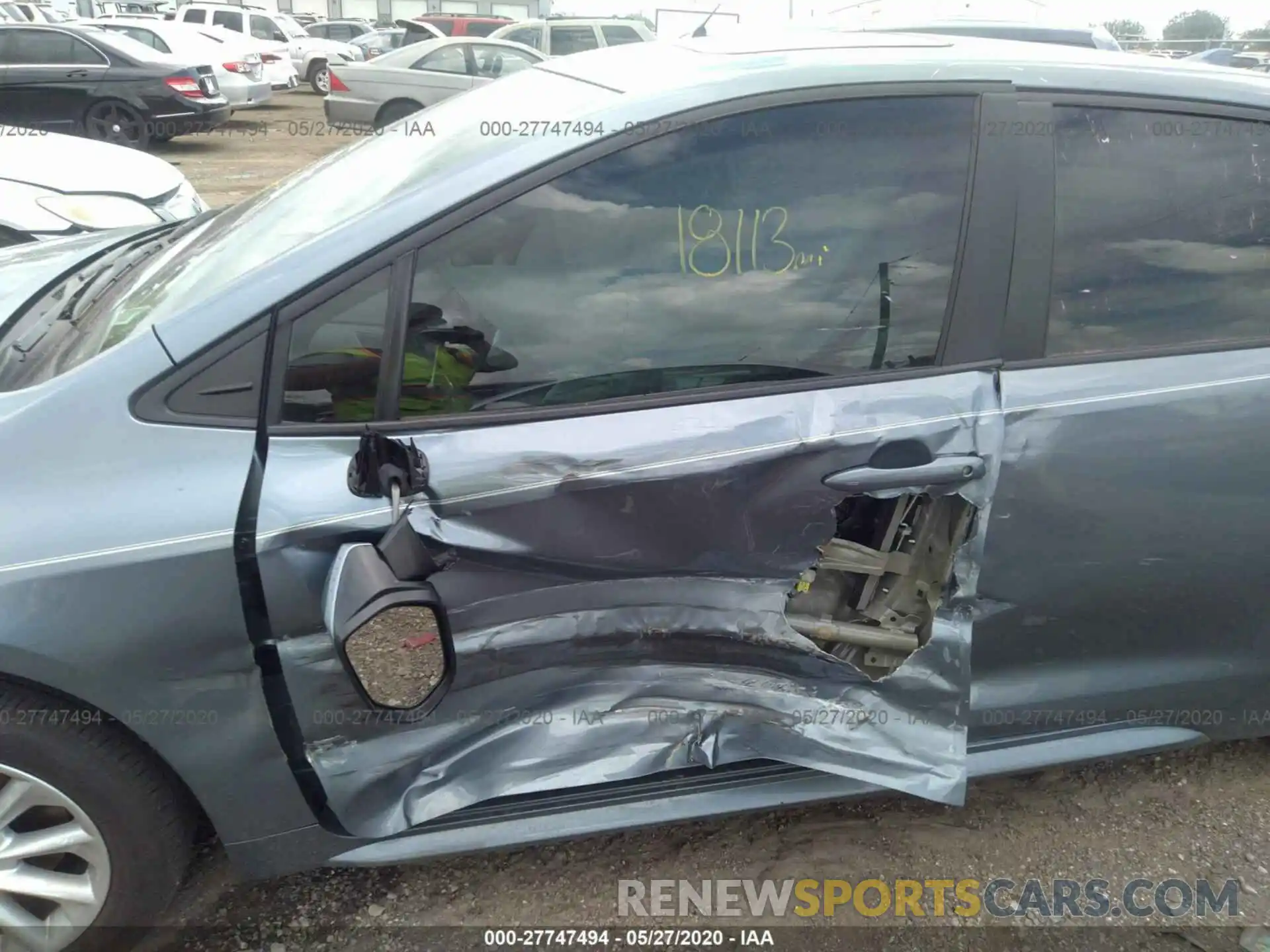 6 Photograph of a damaged car 5YFHPRAE8LP043492 TOYOTA COROLLA 2020