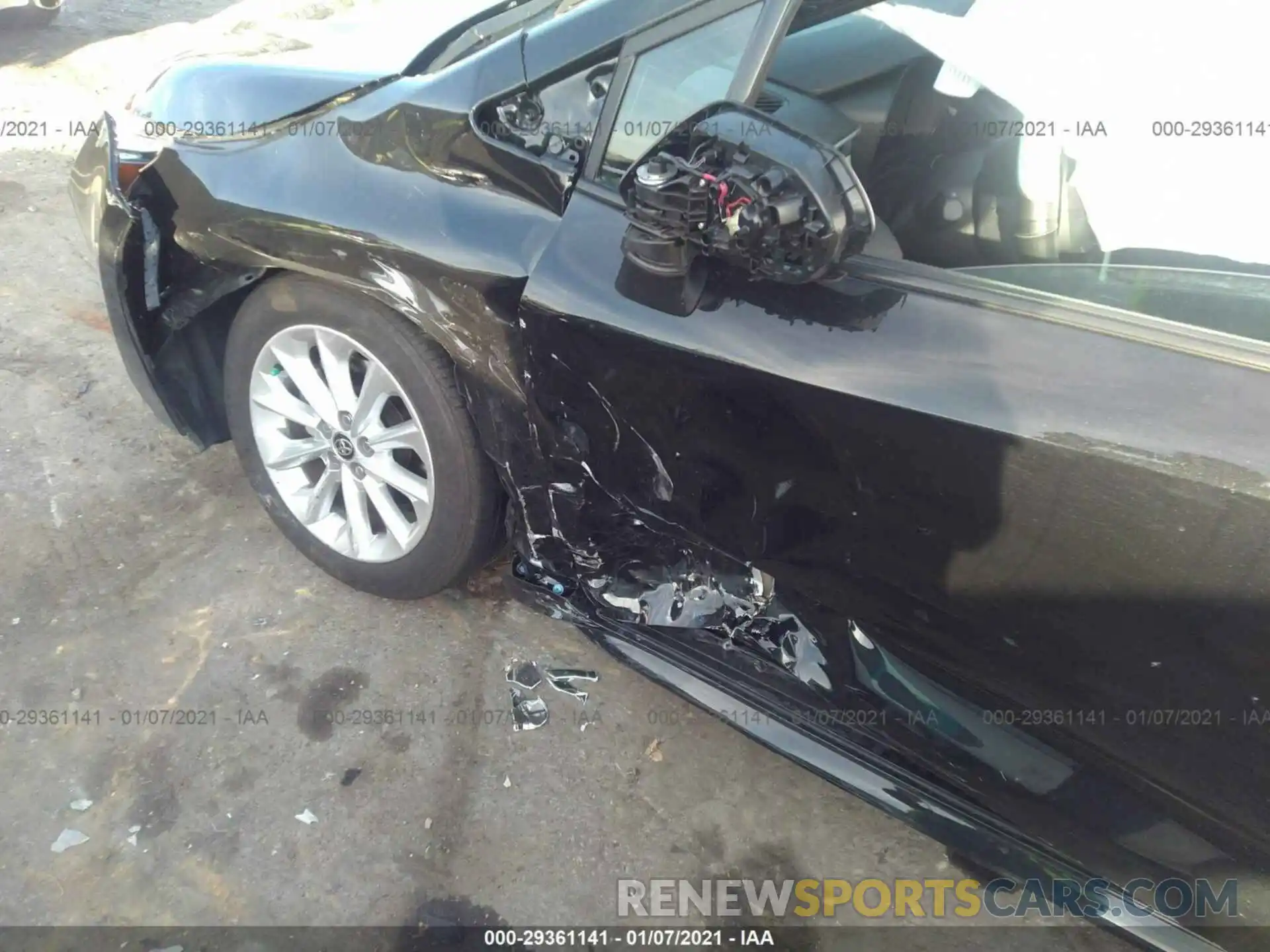 6 Photograph of a damaged car 5YFHPRAE8LP051771 TOYOTA COROLLA 2020