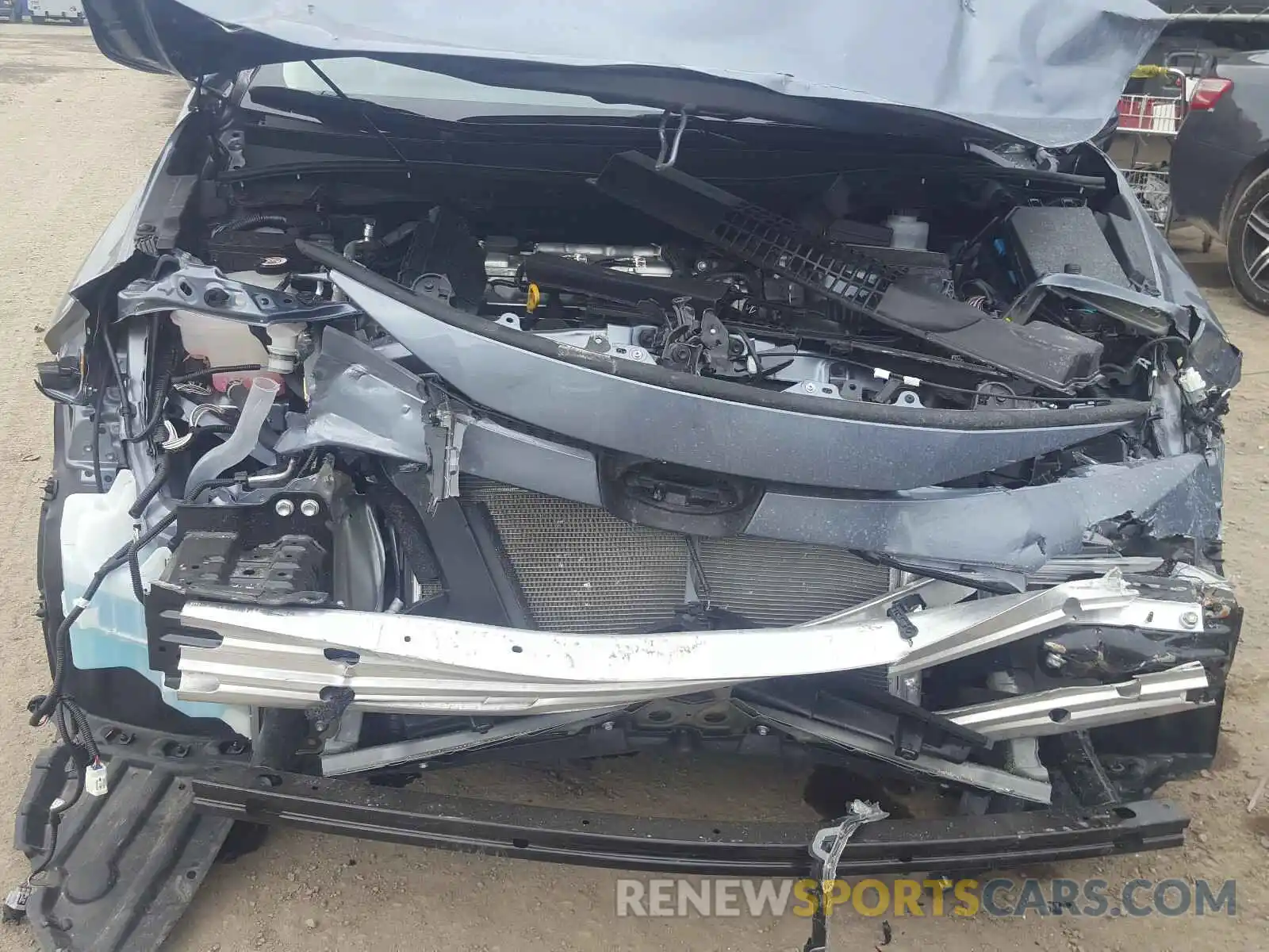 9 Photograph of a damaged car 5YFHPRAE9LP009271 TOYOTA COROLLA 2020