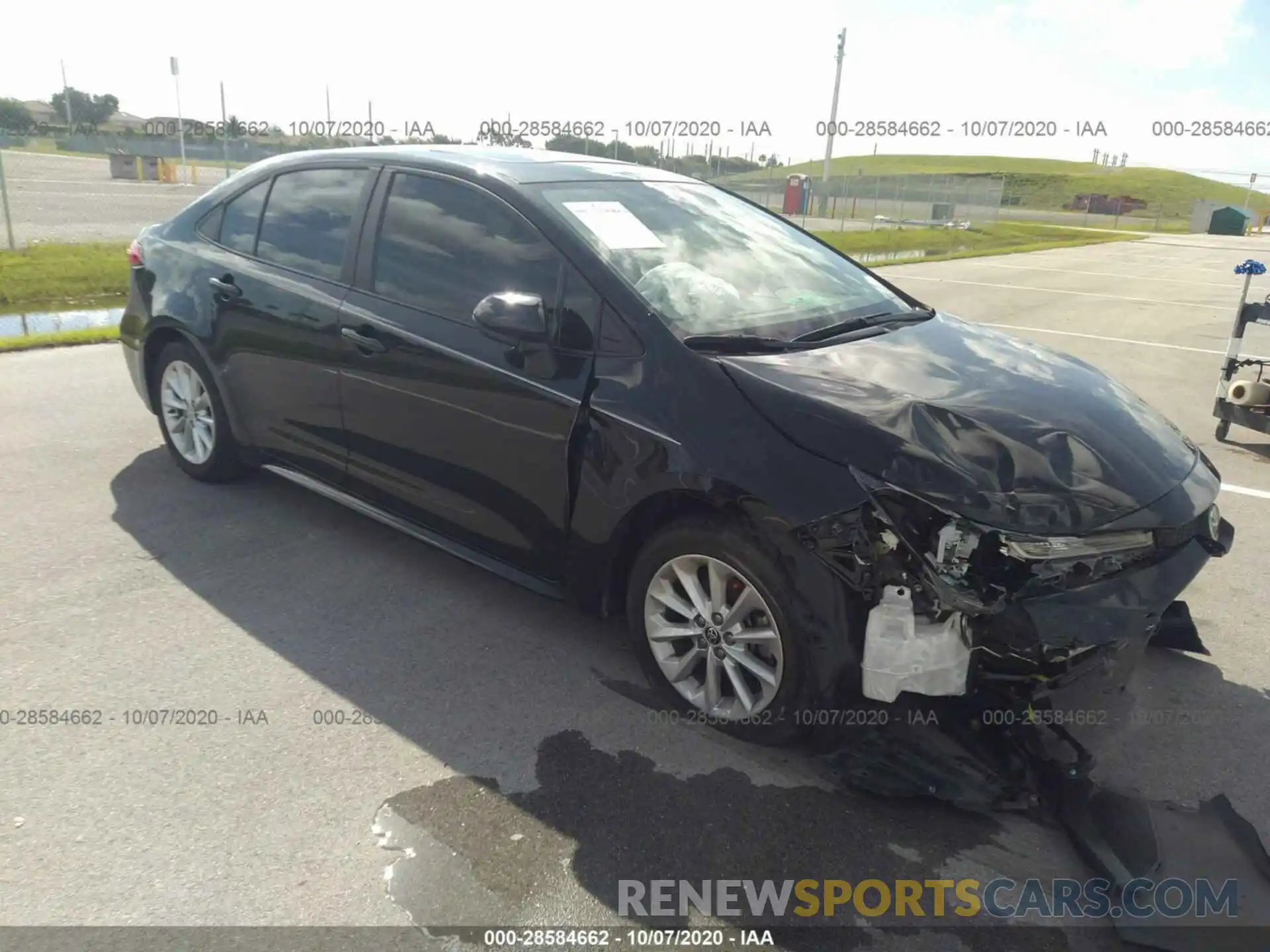 6 Photograph of a damaged car 5YFHPRAE9LP048815 TOYOTA COROLLA 2020