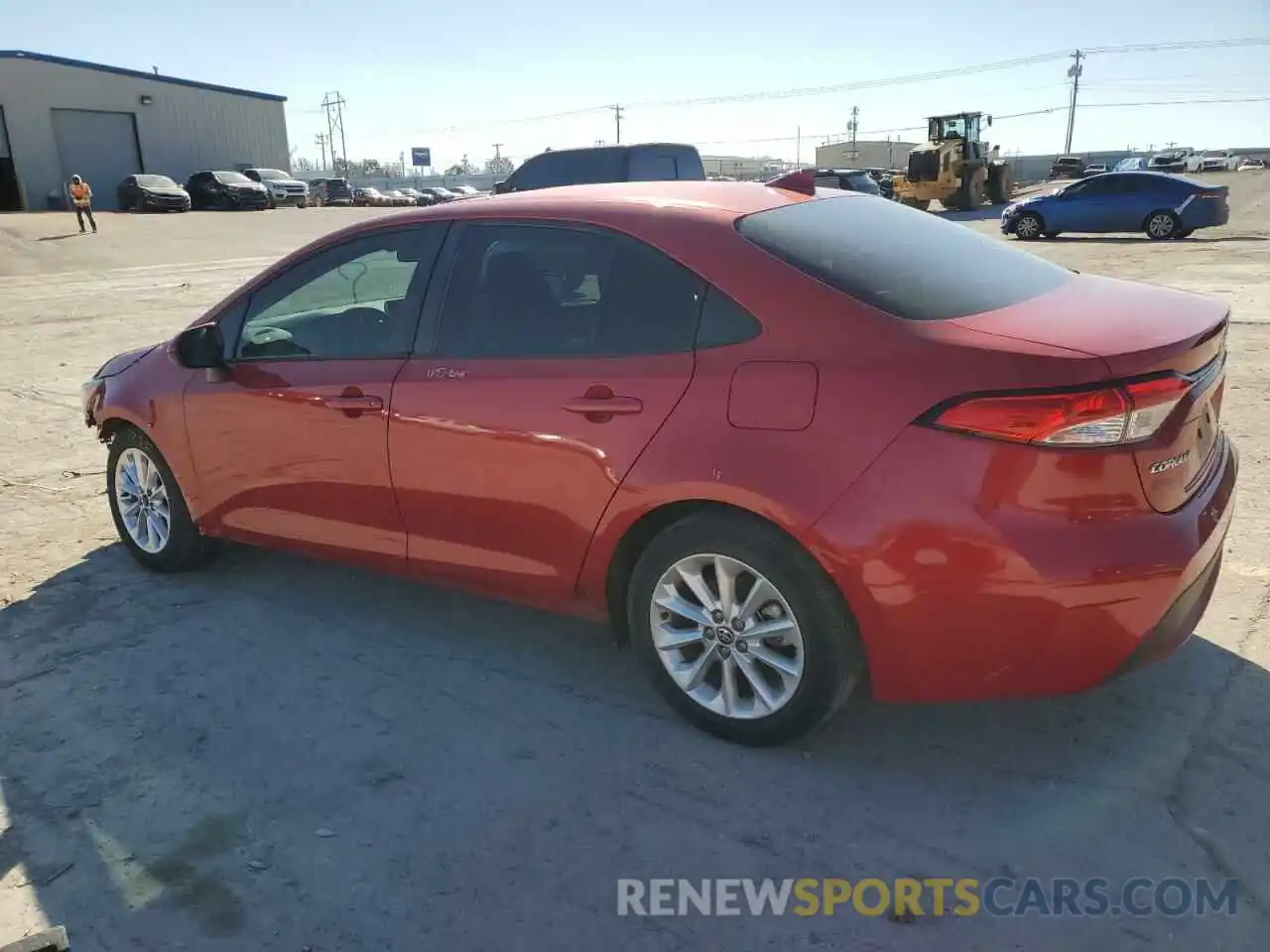 2 Photograph of a damaged car 5YFHPRAEXLP013622 TOYOTA COROLLA 2020