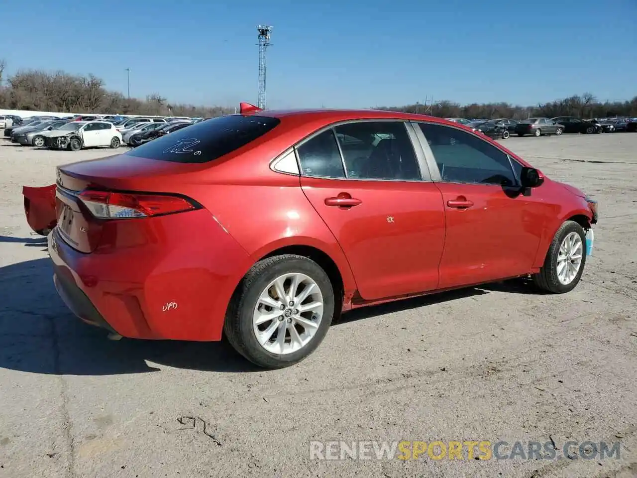 3 Photograph of a damaged car 5YFHPRAEXLP013622 TOYOTA COROLLA 2020