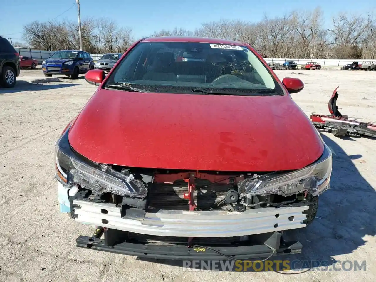 5 Photograph of a damaged car 5YFHPRAEXLP013622 TOYOTA COROLLA 2020