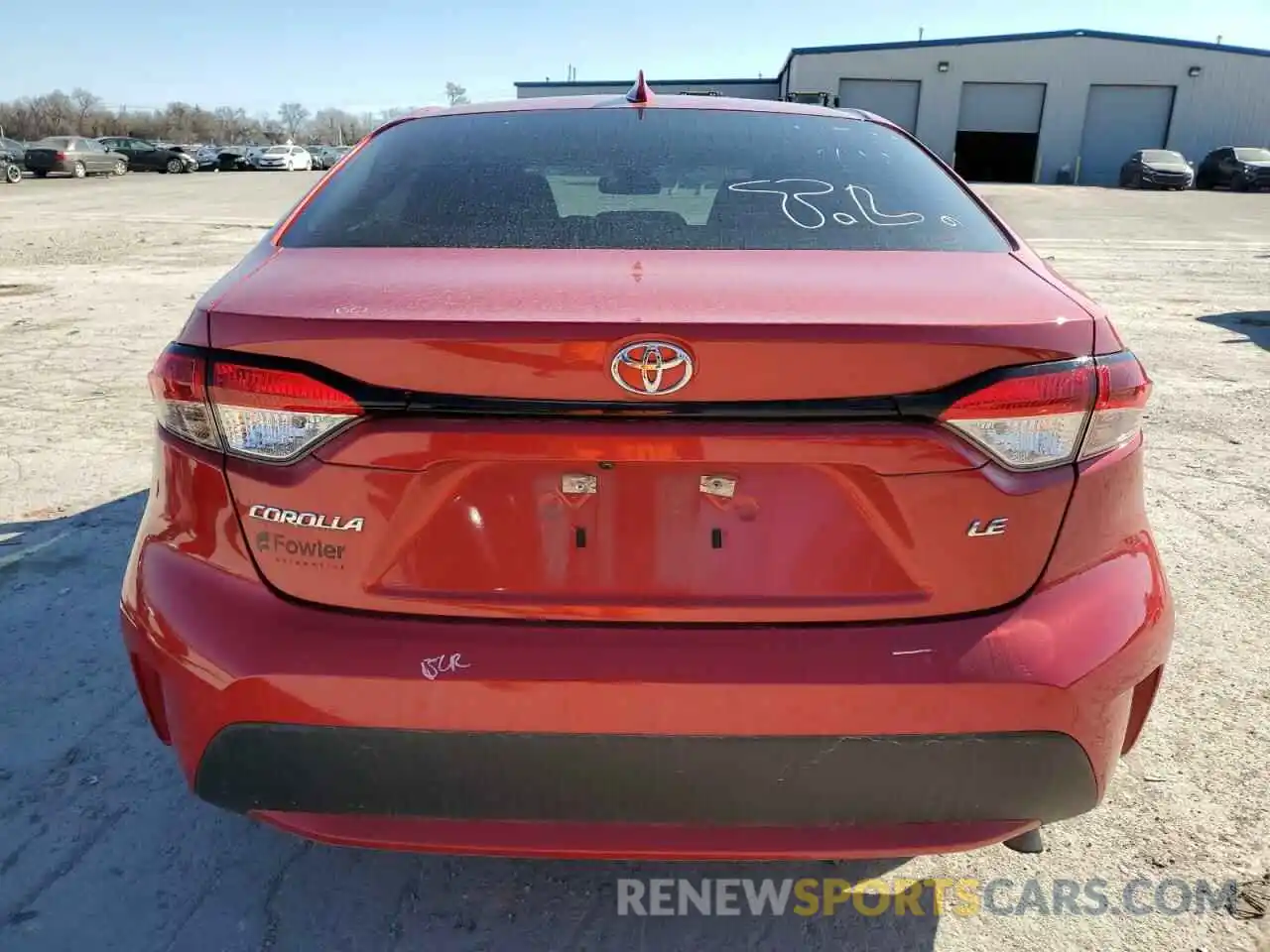 6 Photograph of a damaged car 5YFHPRAEXLP013622 TOYOTA COROLLA 2020