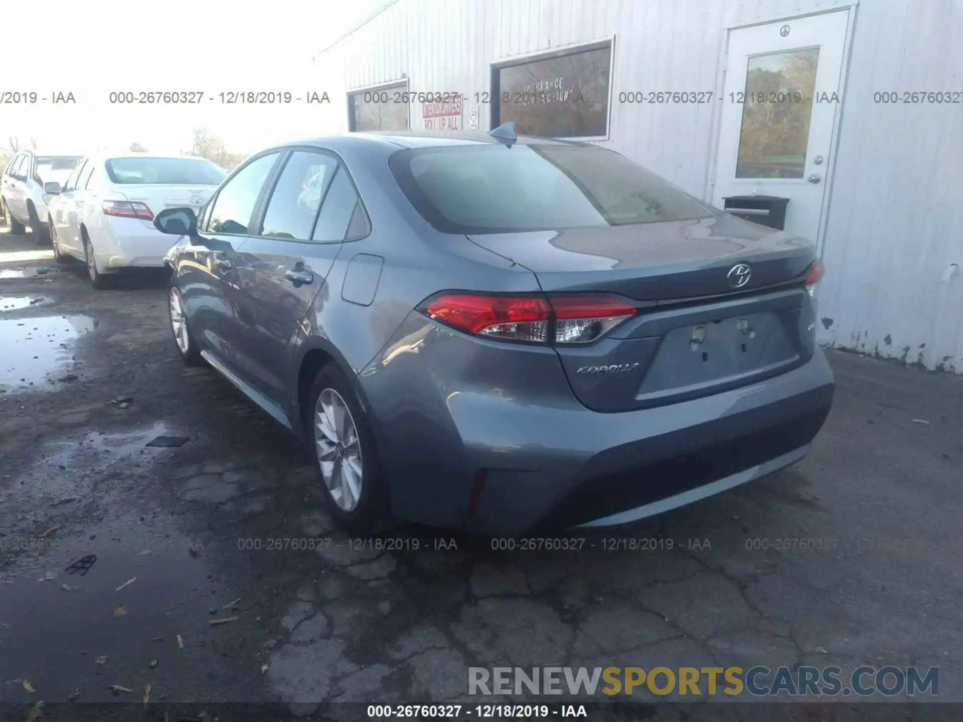 3 Photograph of a damaged car 5YFHPRAEXLP014446 TOYOTA COROLLA 2020