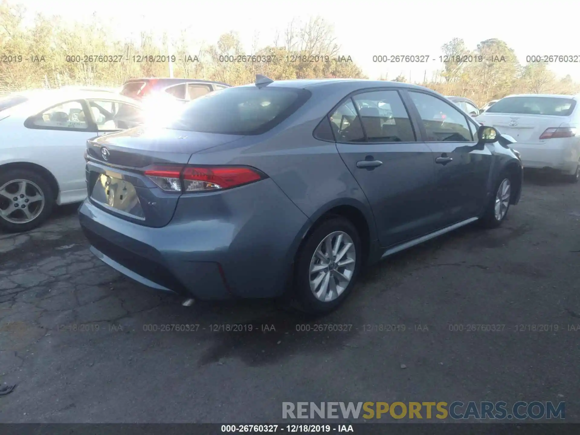 4 Photograph of a damaged car 5YFHPRAEXLP014446 TOYOTA COROLLA 2020