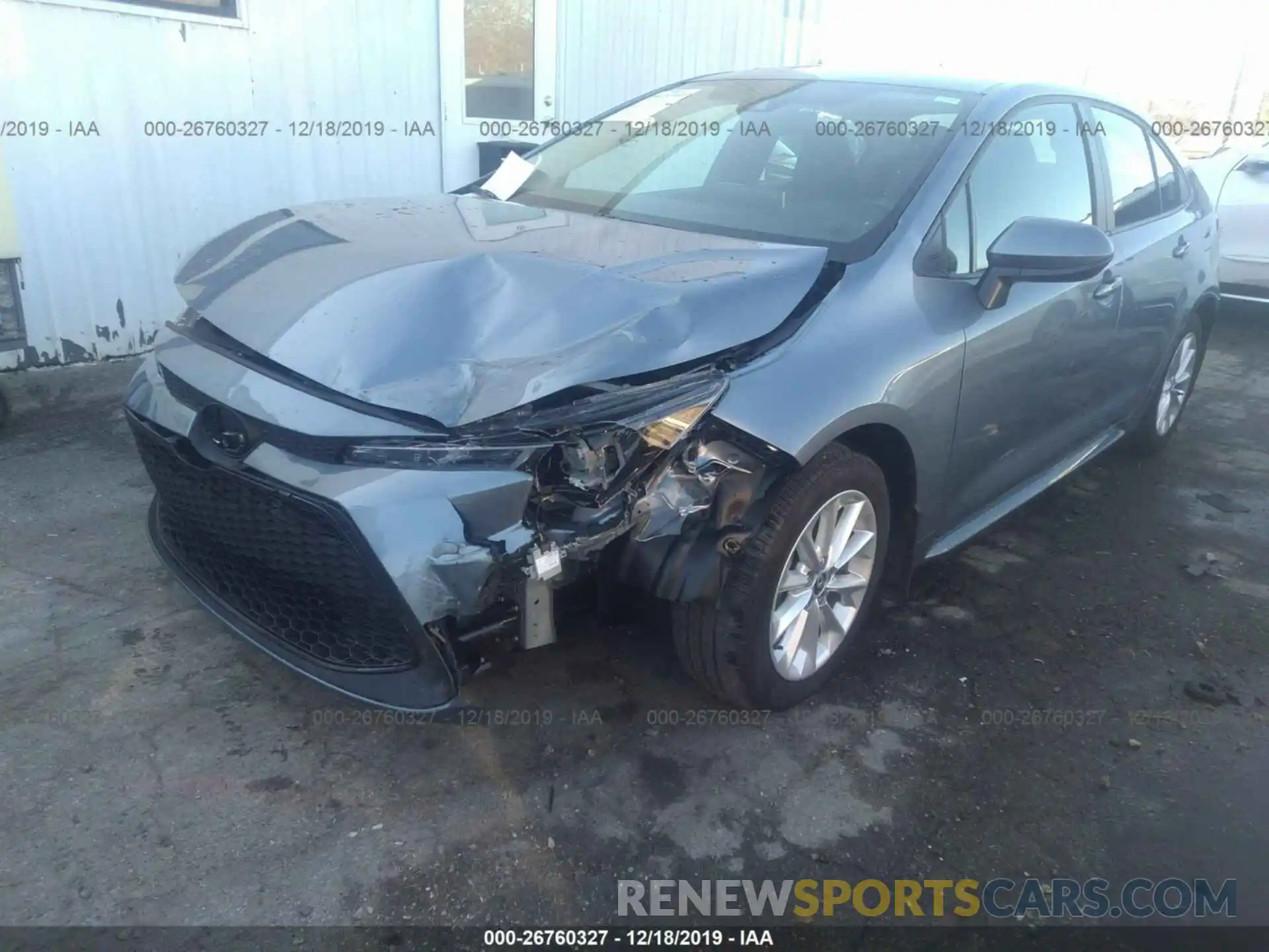 6 Photograph of a damaged car 5YFHPRAEXLP014446 TOYOTA COROLLA 2020