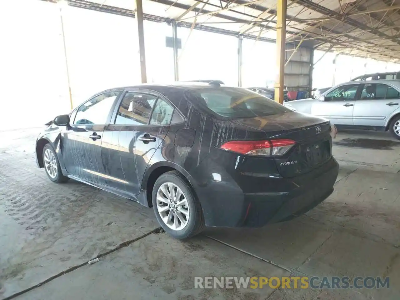 3 Photograph of a damaged car 5YFHPRAEXLP015743 TOYOTA COROLLA 2020