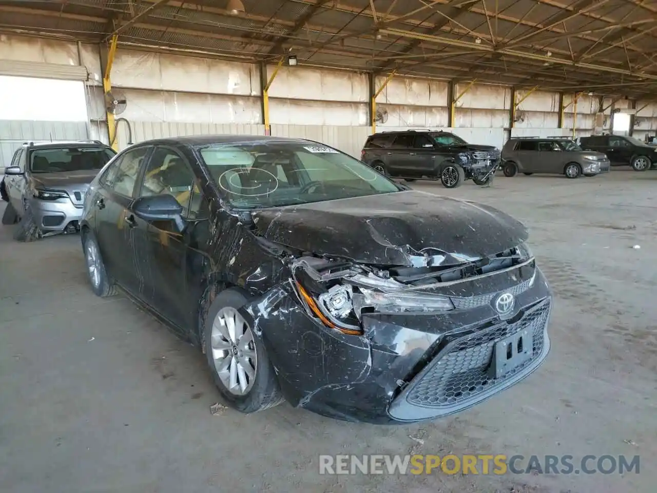 9 Photograph of a damaged car 5YFHPRAEXLP015743 TOYOTA COROLLA 2020