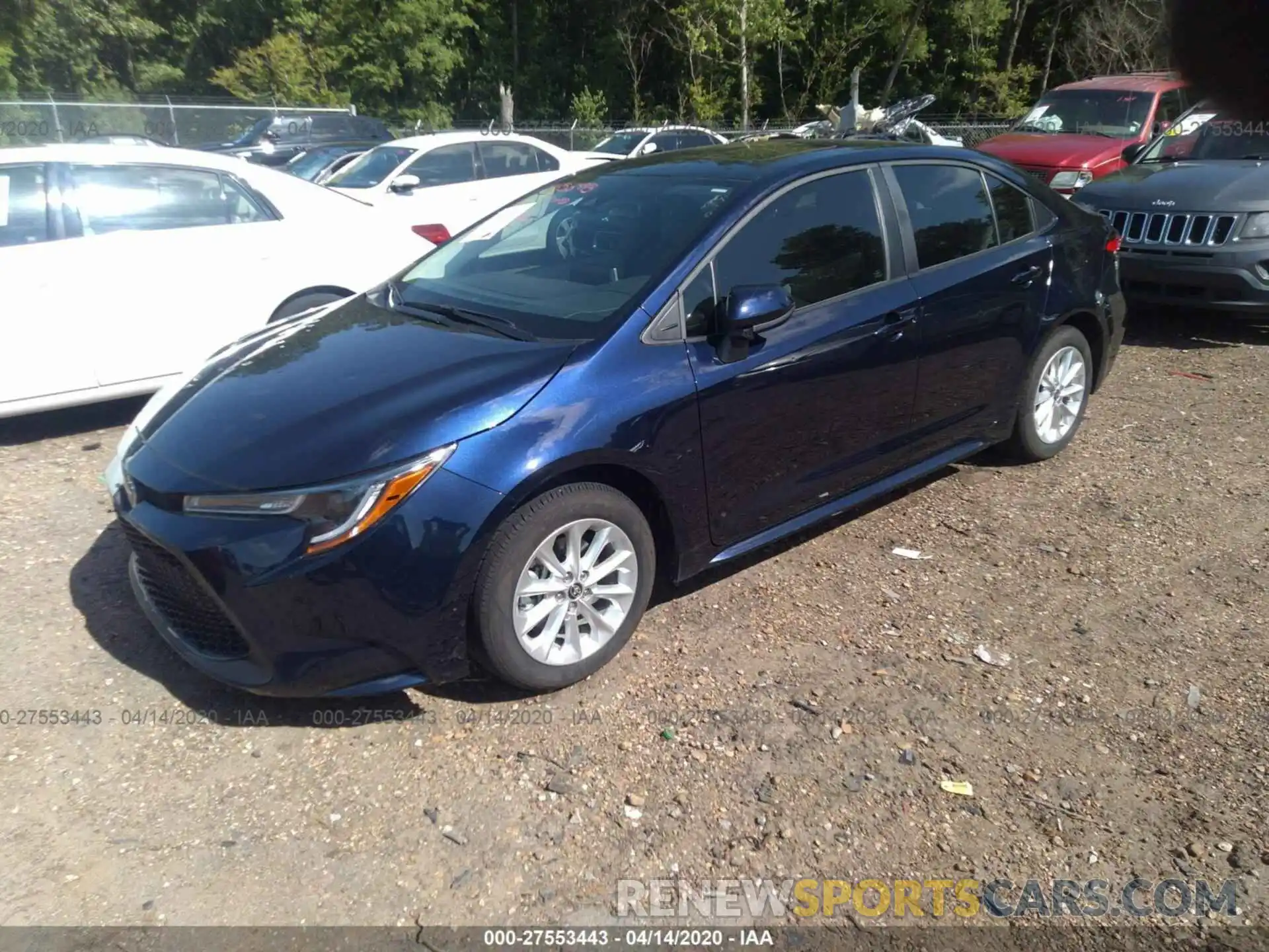 2 Photograph of a damaged car 5YFHPRAEXLP018934 TOYOTA COROLLA 2020